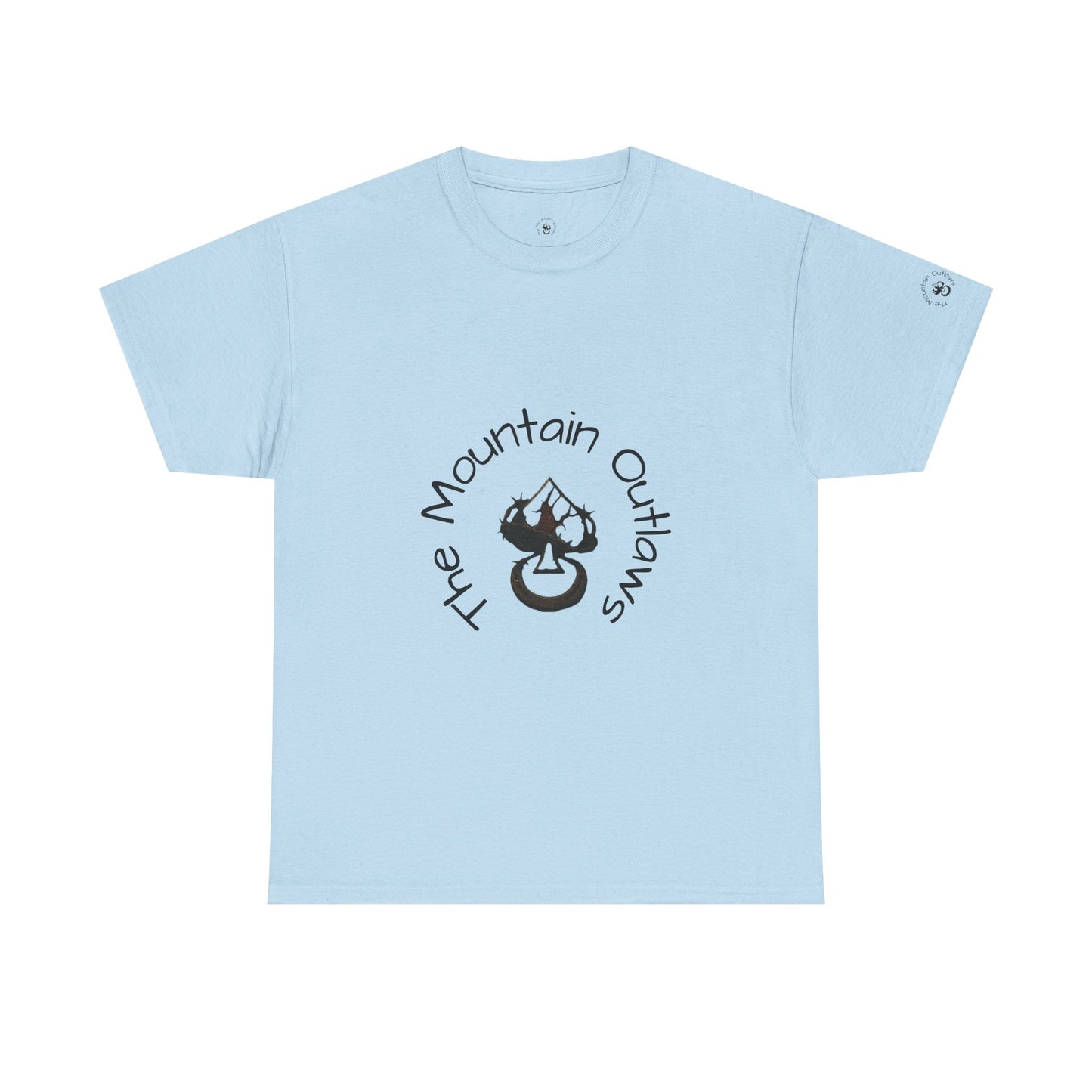 Build One Tee – Mountain Outlaws Mule Train Edition