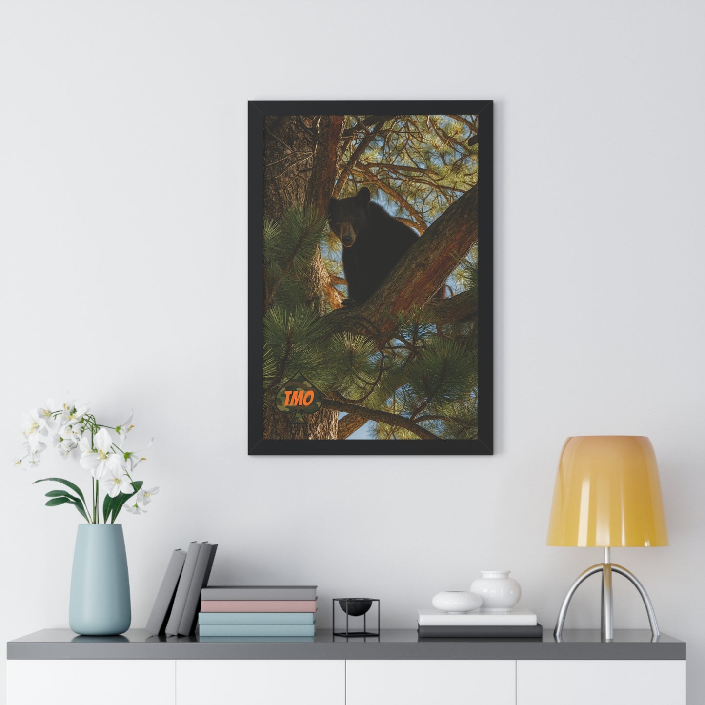 TMO Tree Bear – Apex Outlaw Wall Art