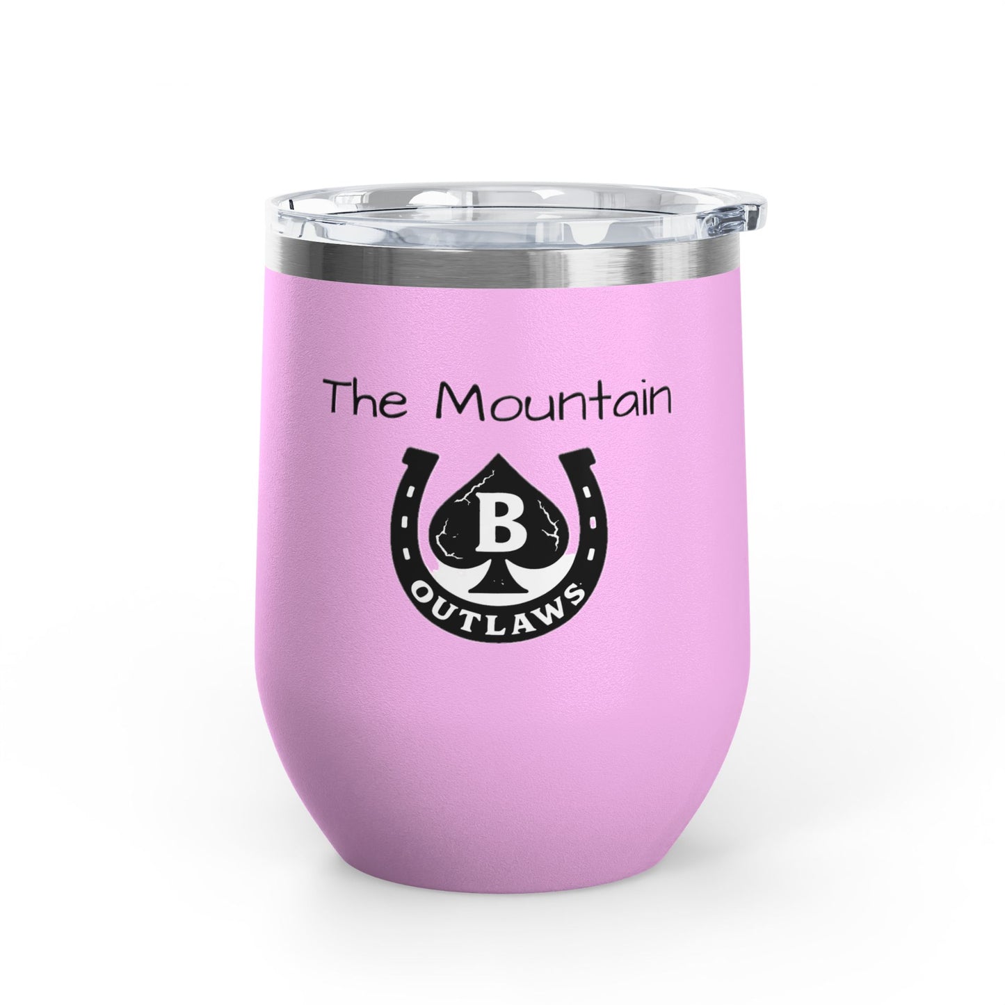 The Mountain – Red Ember Tumbler (12oz)