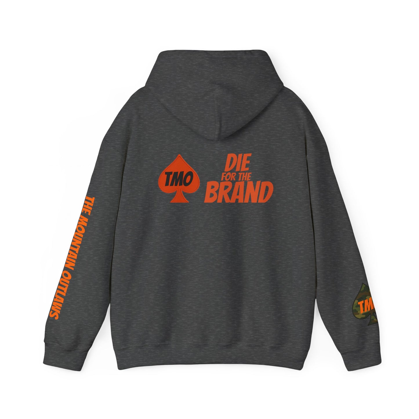 The Mountain Outlaws™ Camo Spade Hoodie – Die for the Brand