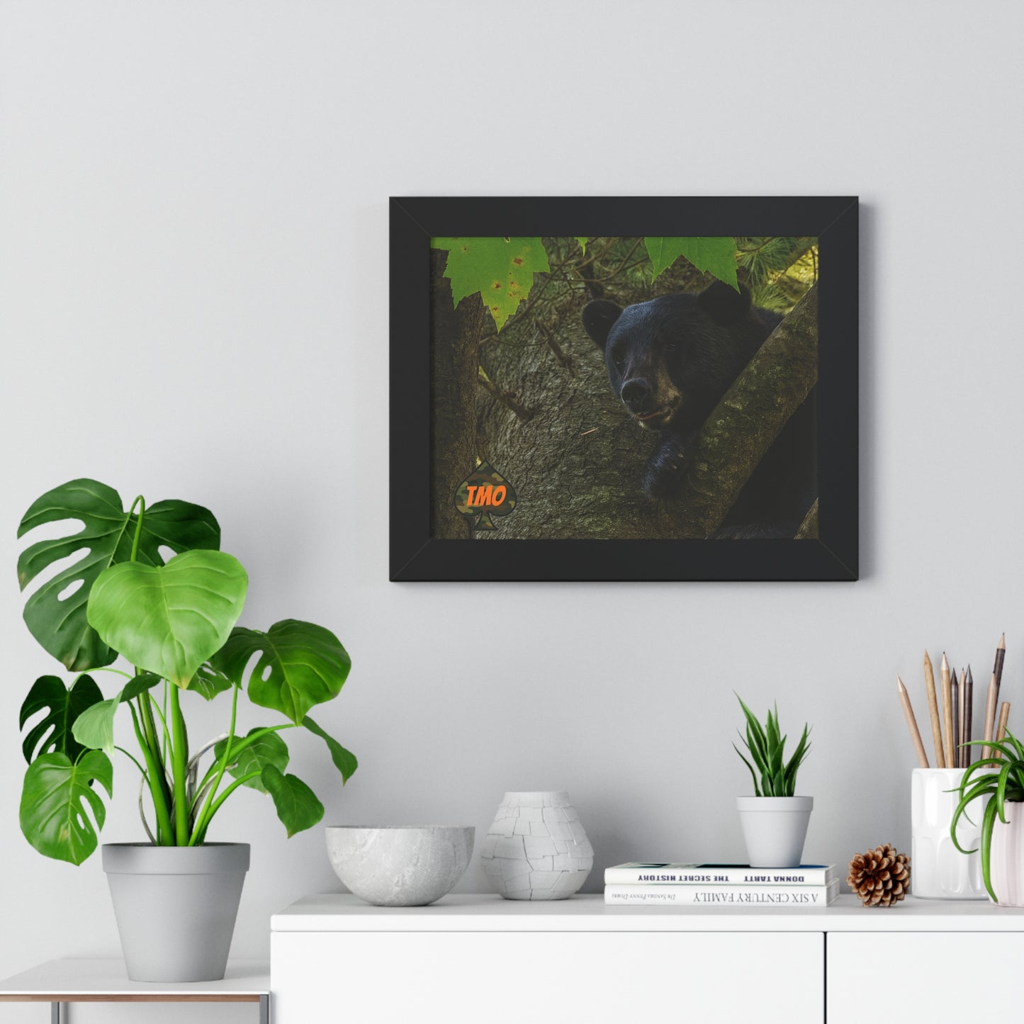 TMO Mountain Bear – Predator’s Rage Wall Art