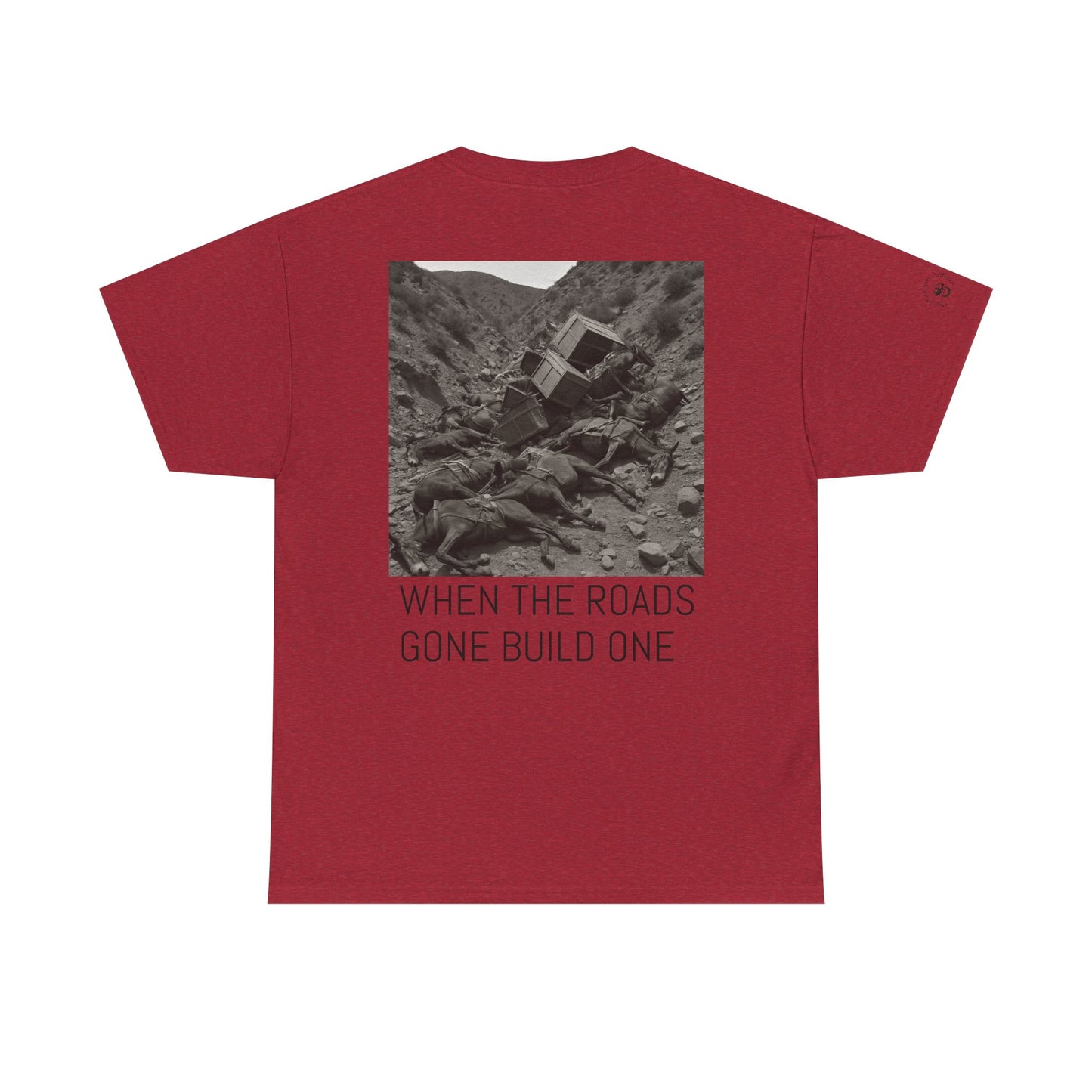 Build One Tee – Mountain Outlaws Mule Train Edition