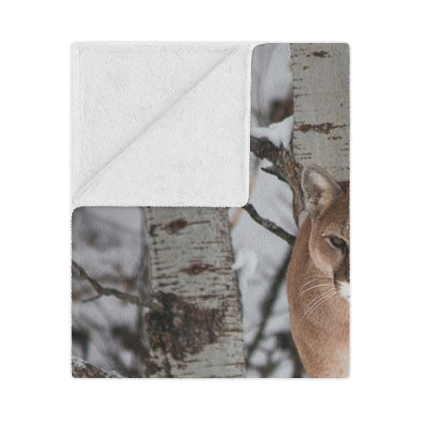 Cozy Wildlife Minky Blanket - The Still Blanket – Mountain Outlaws Bed-line Apex
