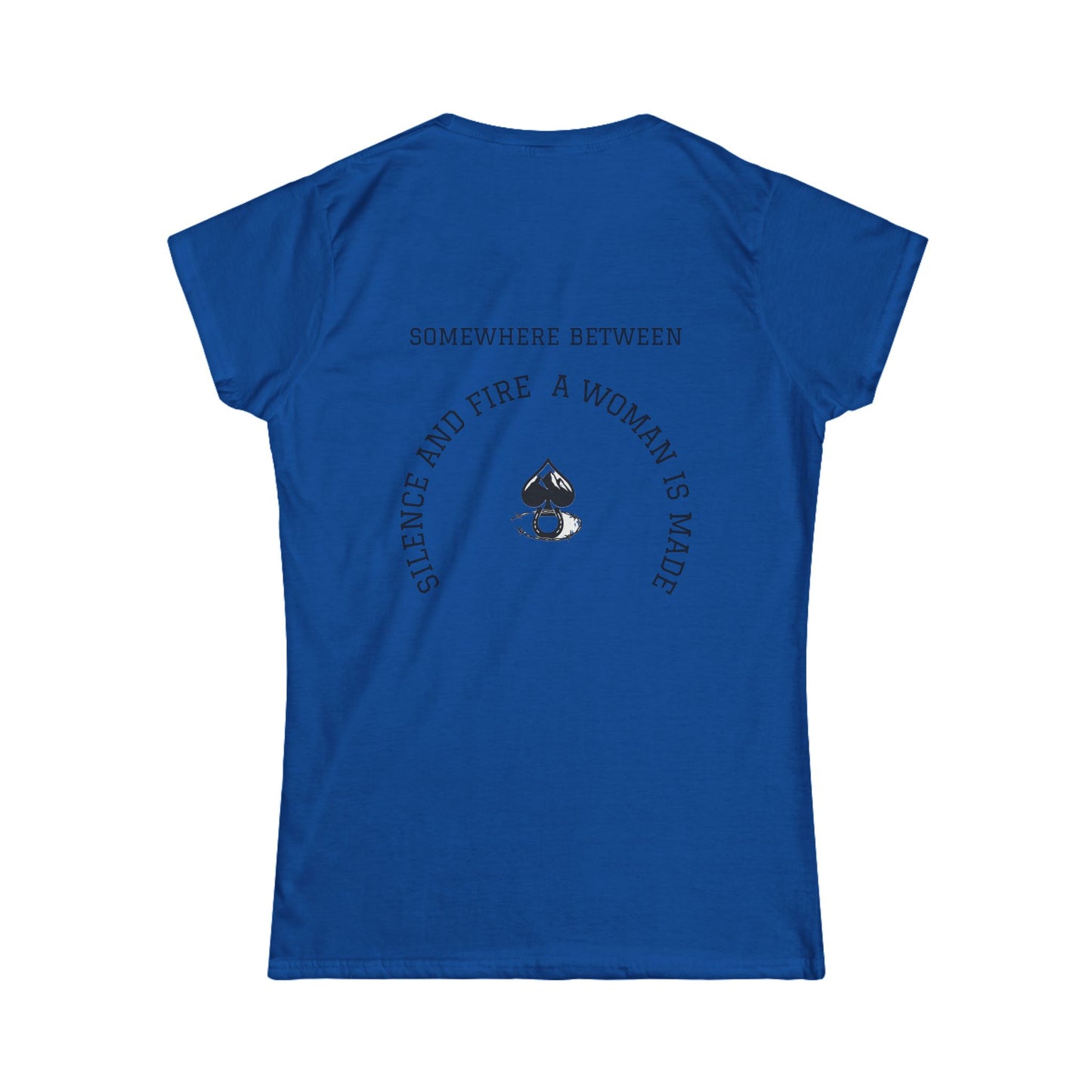 “Silence & Fire” – Women’s Mountain Outlaw Tee