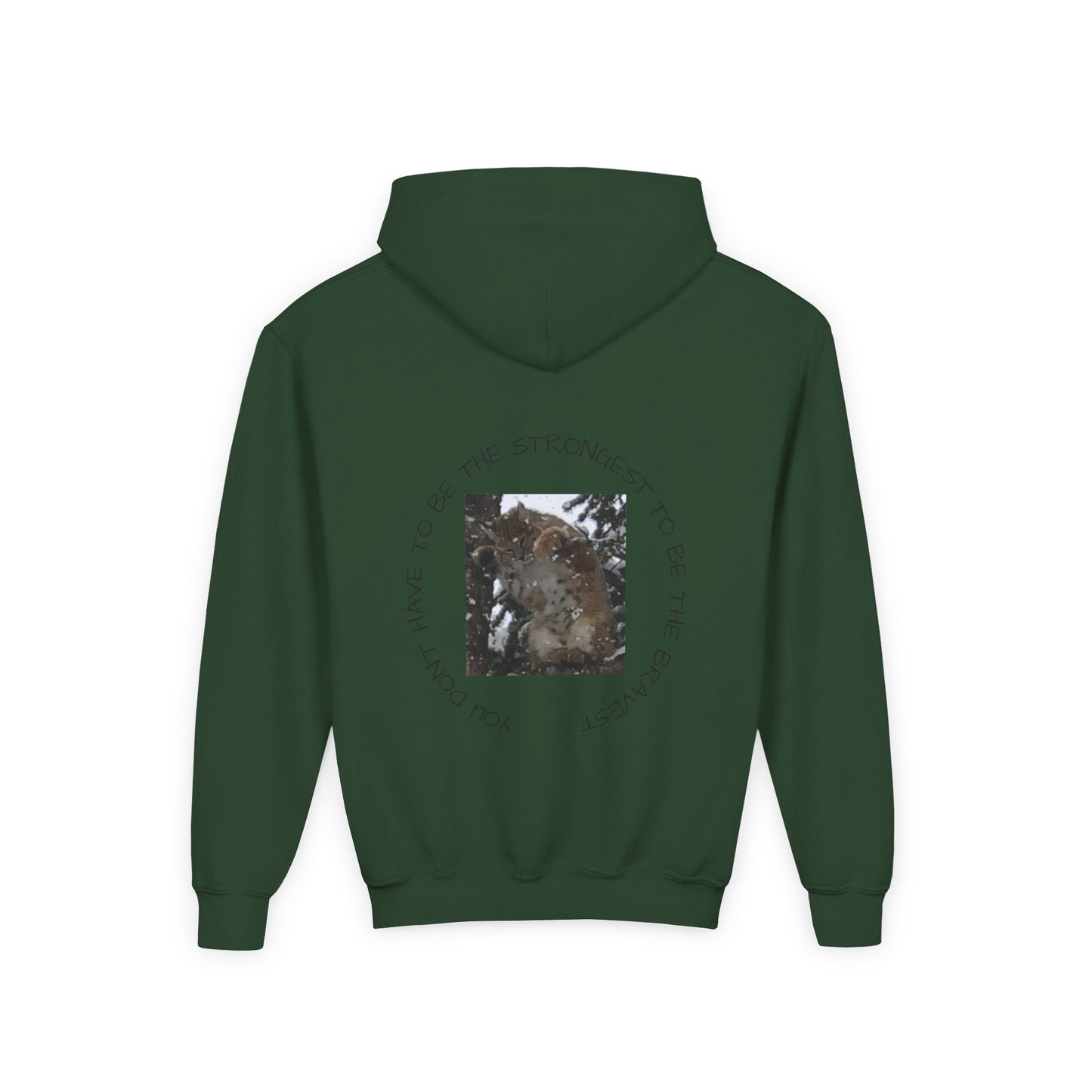 Brave Not Biggest Hoodie – Little Outlaws