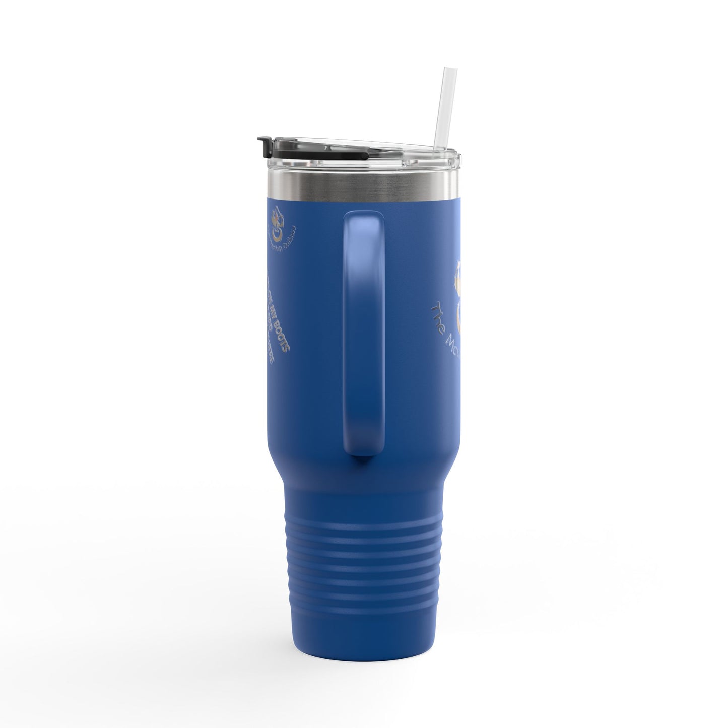 Blood & Smoke — 40oz Outlaw Travel Mug