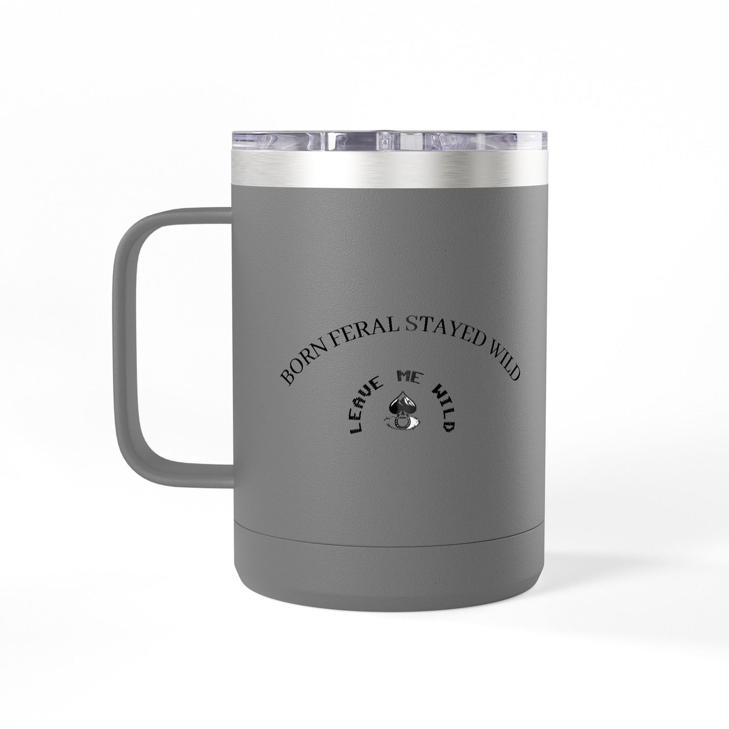 Mountain Outlaws Coffee Mug Tumbler, Perfect for Campers, Outdoorsy Gifts, Travel Mug, Adventure Lovers, Gift for Him/Her