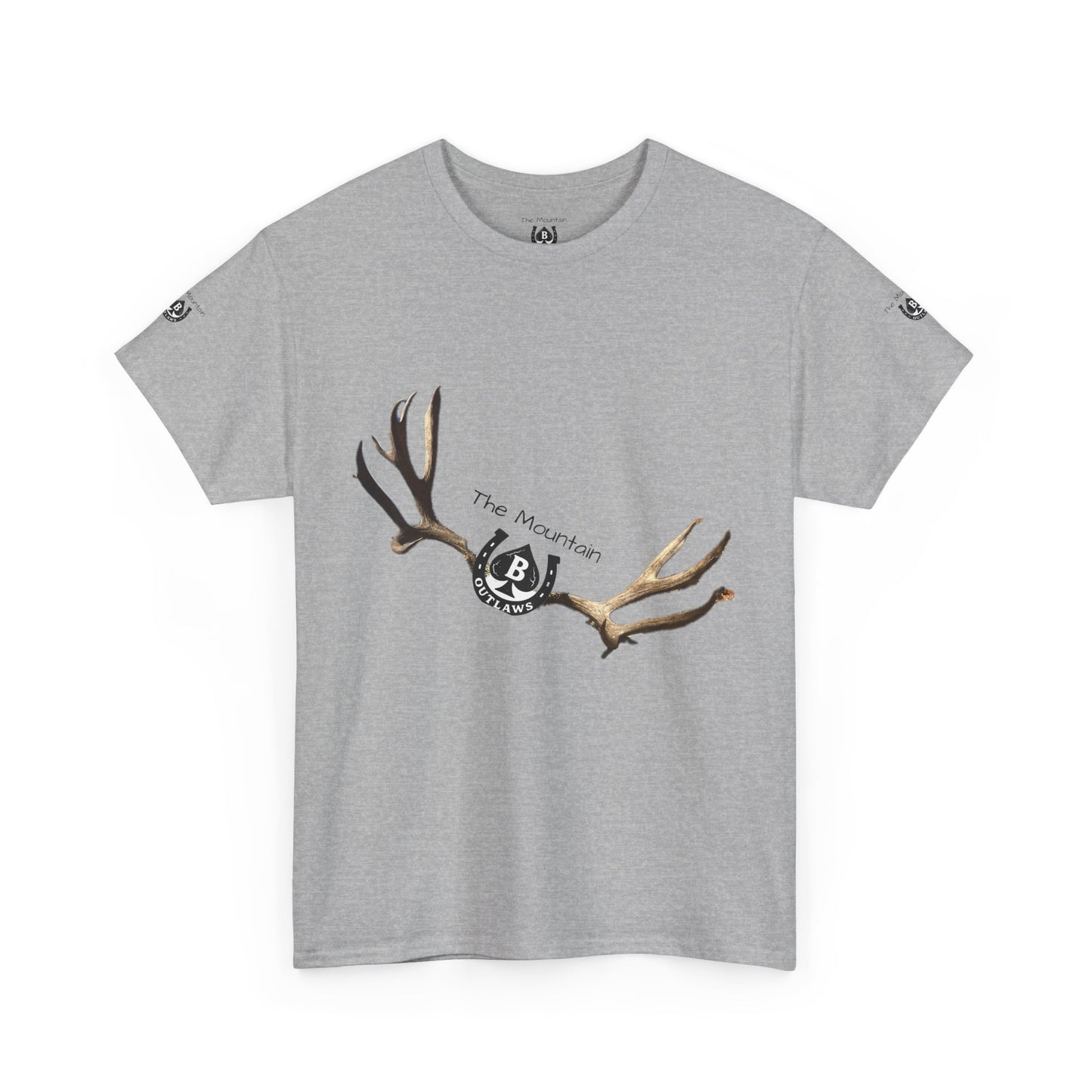 Try Again Antler Tee – Mountain Outlaws Forged Grace