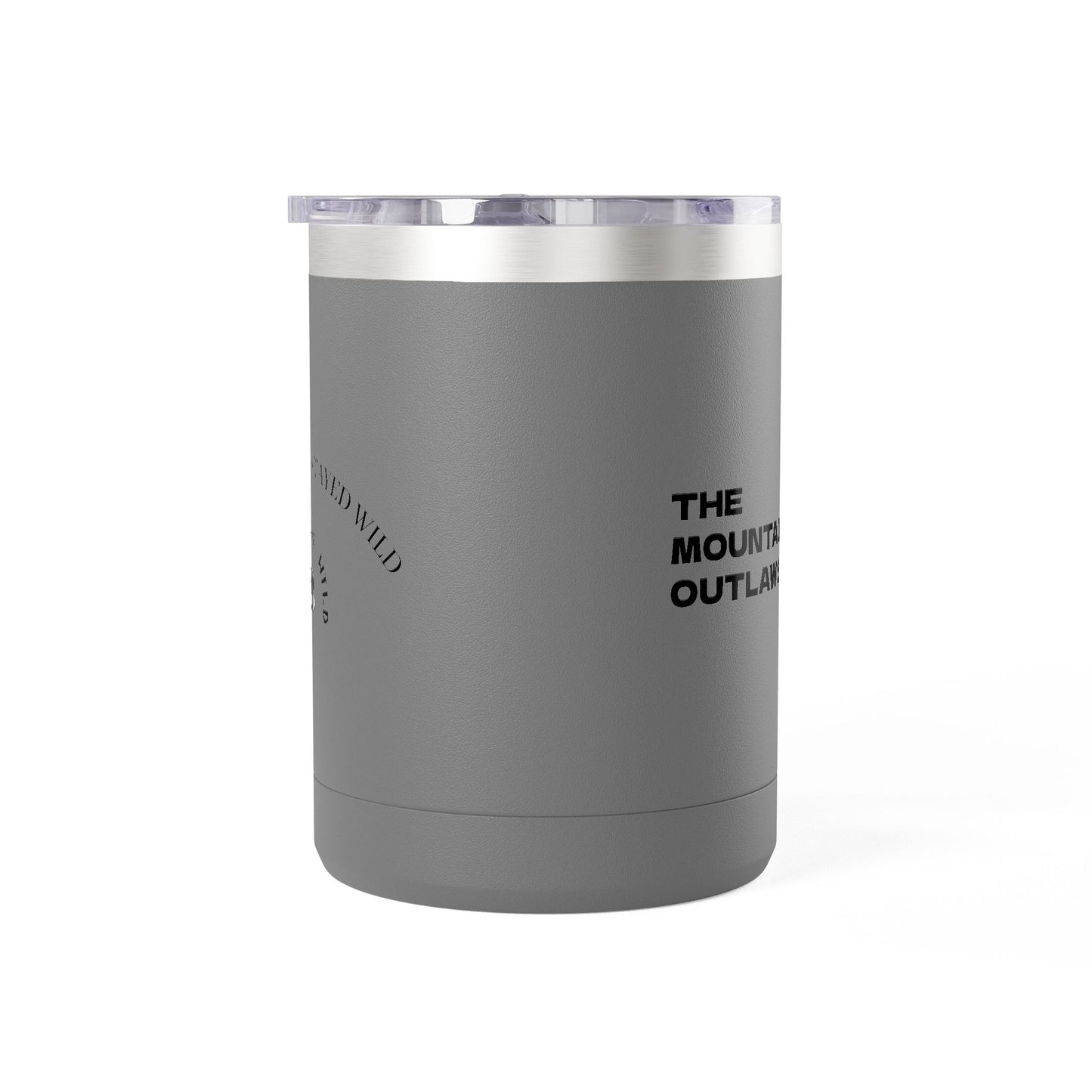 Mountain Outlaws Coffee Mug Tumbler, Perfect for Campers, Outdoorsy Gifts, Travel Mug, Adventure Lovers, Gift for Him/Her