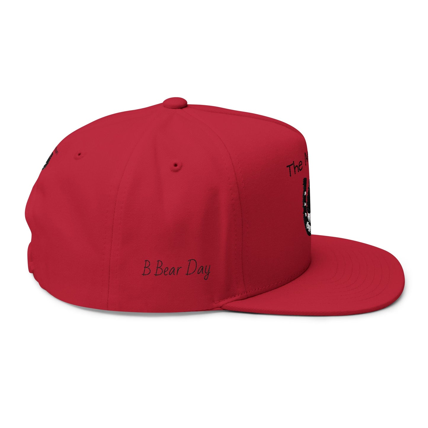 The Mountain – Whiteout Legacy Hat (B Bear Signature)