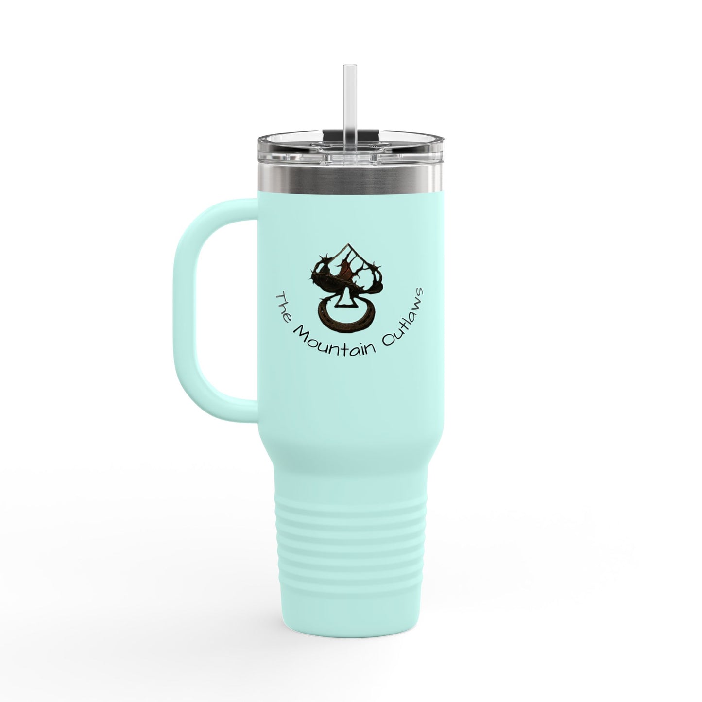 Blood & Smoke — 40oz Outlaw Travel Mug