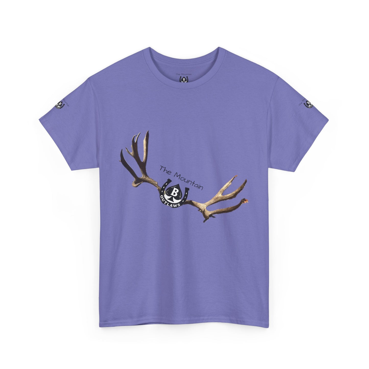 Try Again Antler Tee – Mountain Outlaws Forged Grace
