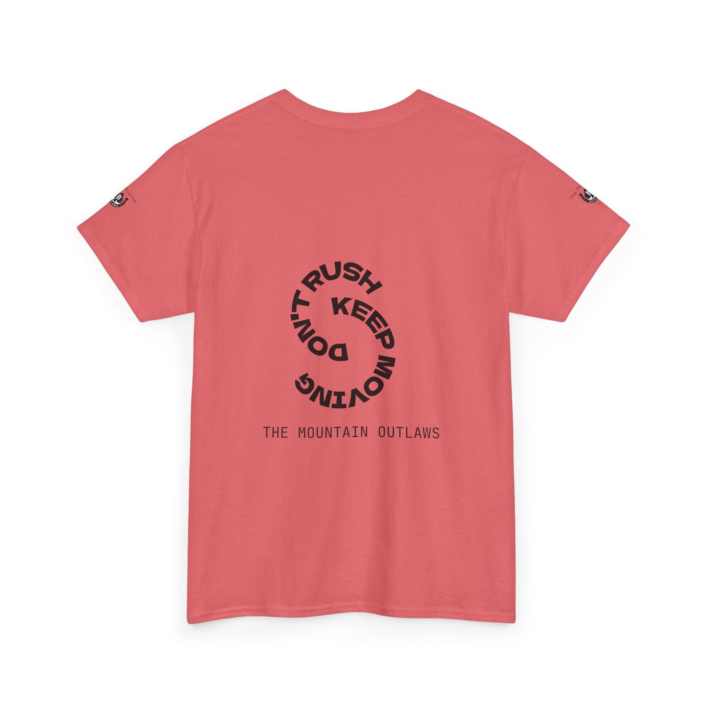 Keep Moving Tee – Mountain Outlaws Pace Edition