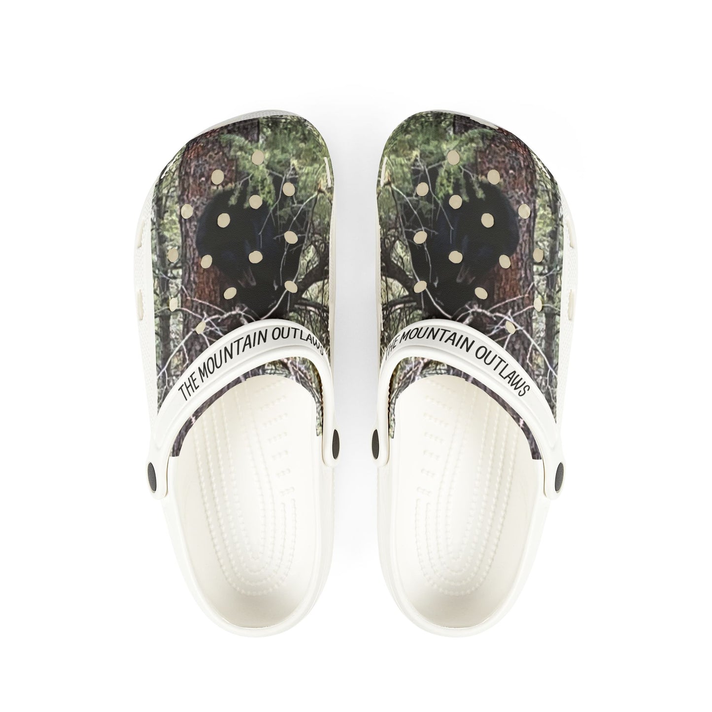 Outlaw Crocs – Tree’d Bear Edition