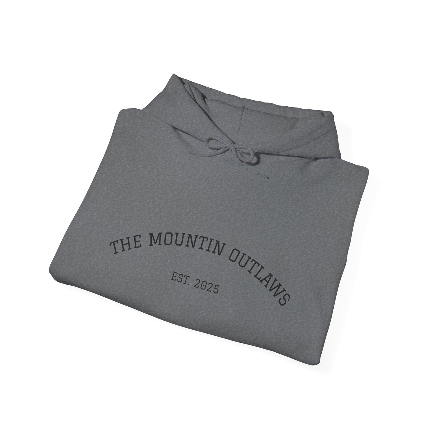 Dig Deeper Hoodie – The Mountain Outlaws Gold Edition
