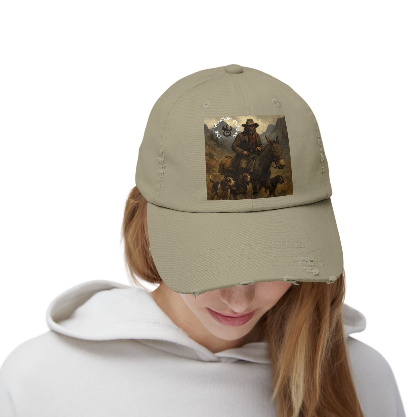 Old Roads Cap – Mountain Outlaws Weathered Edition