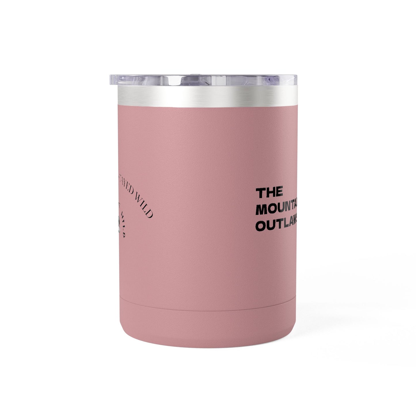 Mountain Outlaws Coffee Mug Tumbler, Perfect for Campers, Outdoorsy Gifts, Travel Mug, Adventure Lovers, Gift for Him/Her