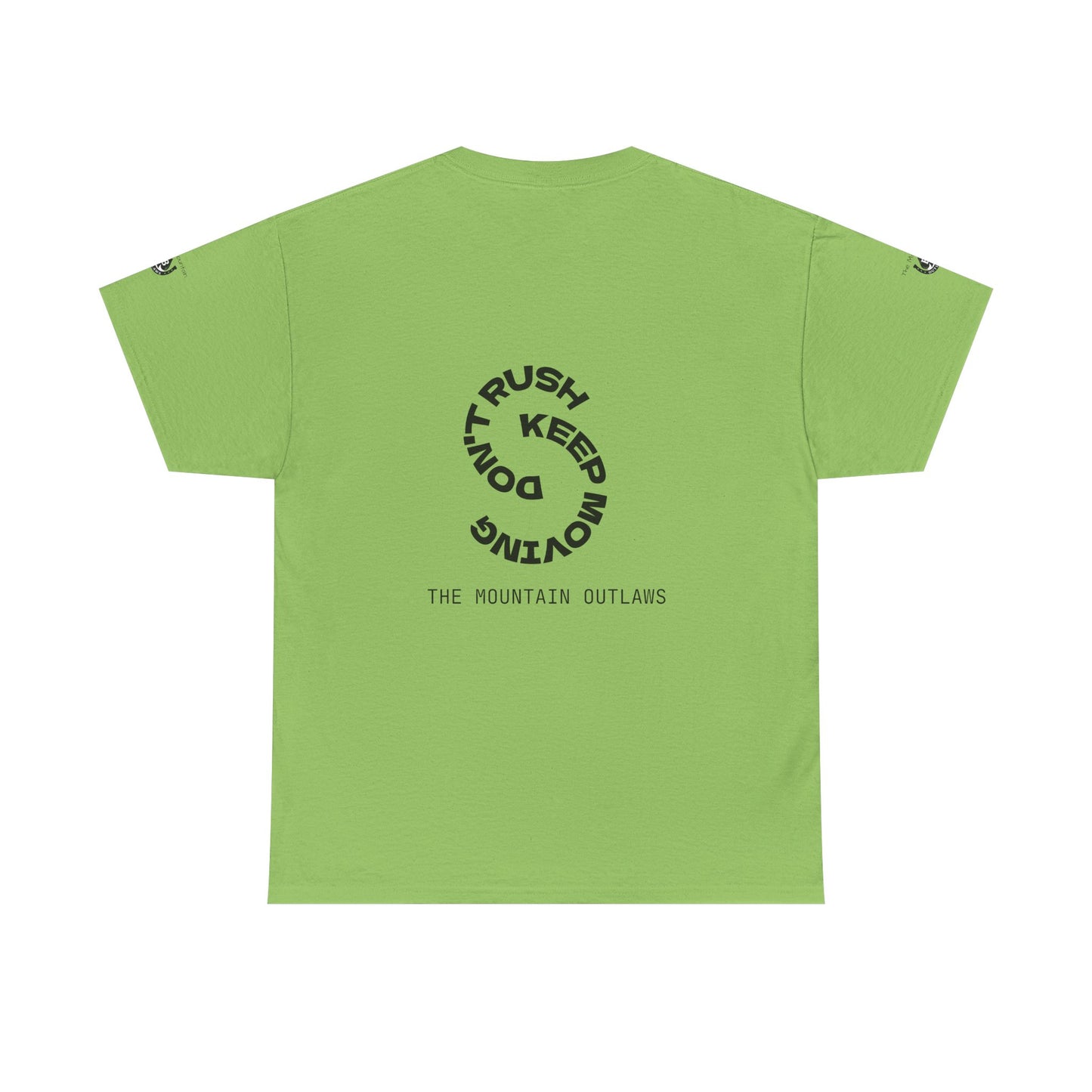 Keep Moving Tee – Mountain Outlaws Pace Edition