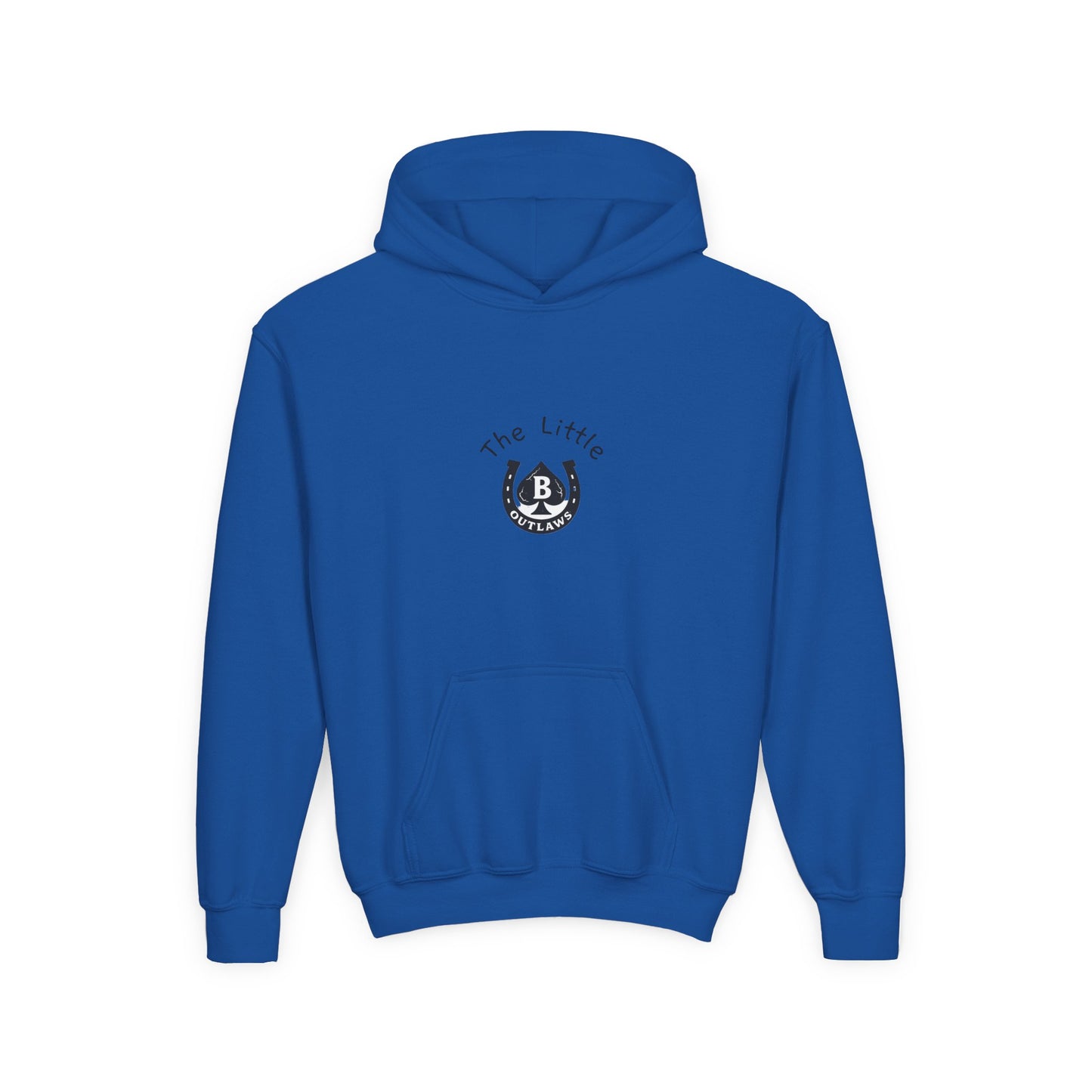 Brave Not Biggest Hoodie – Little Outlaws