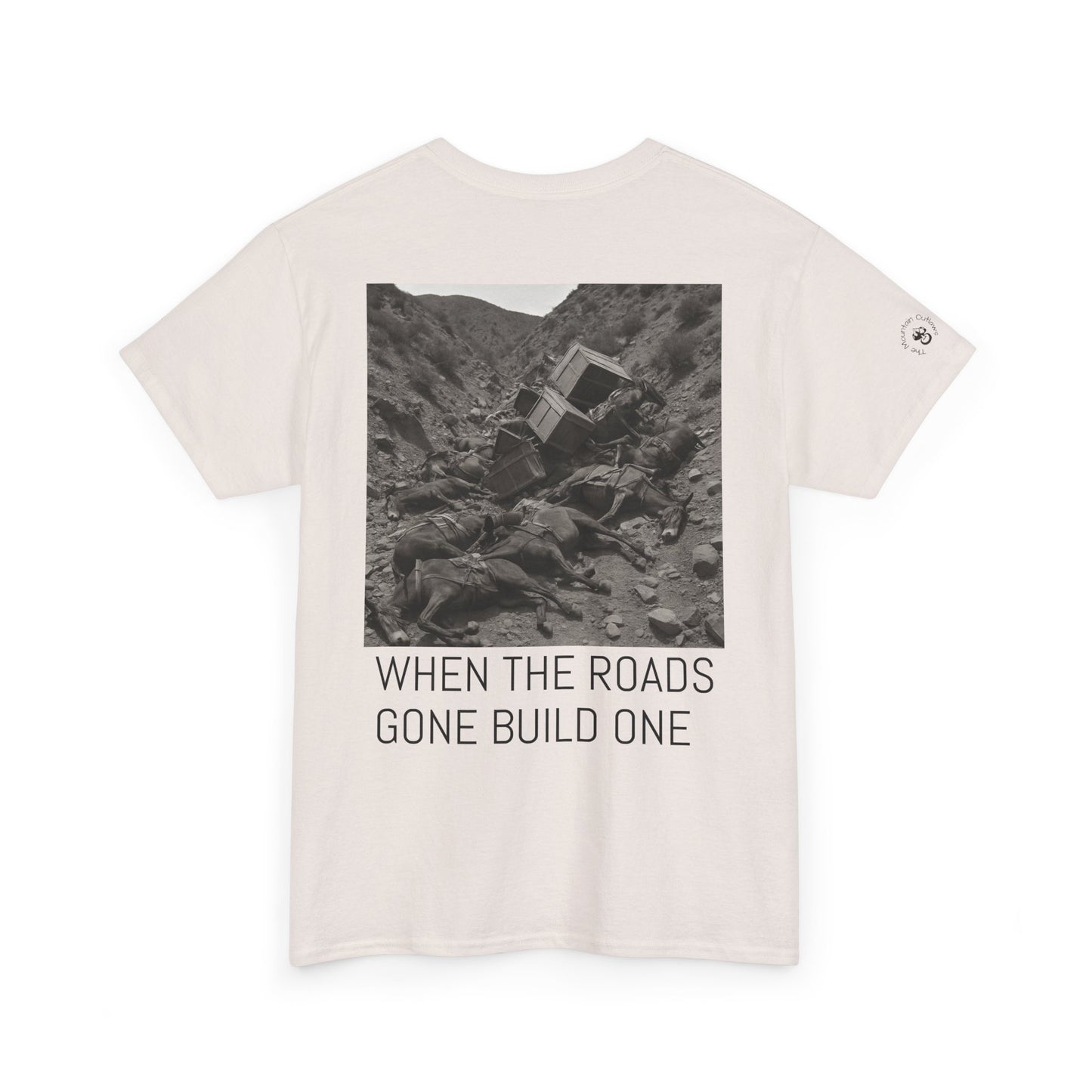 Build One Tee – Mountain Outlaws Mule Train Edition