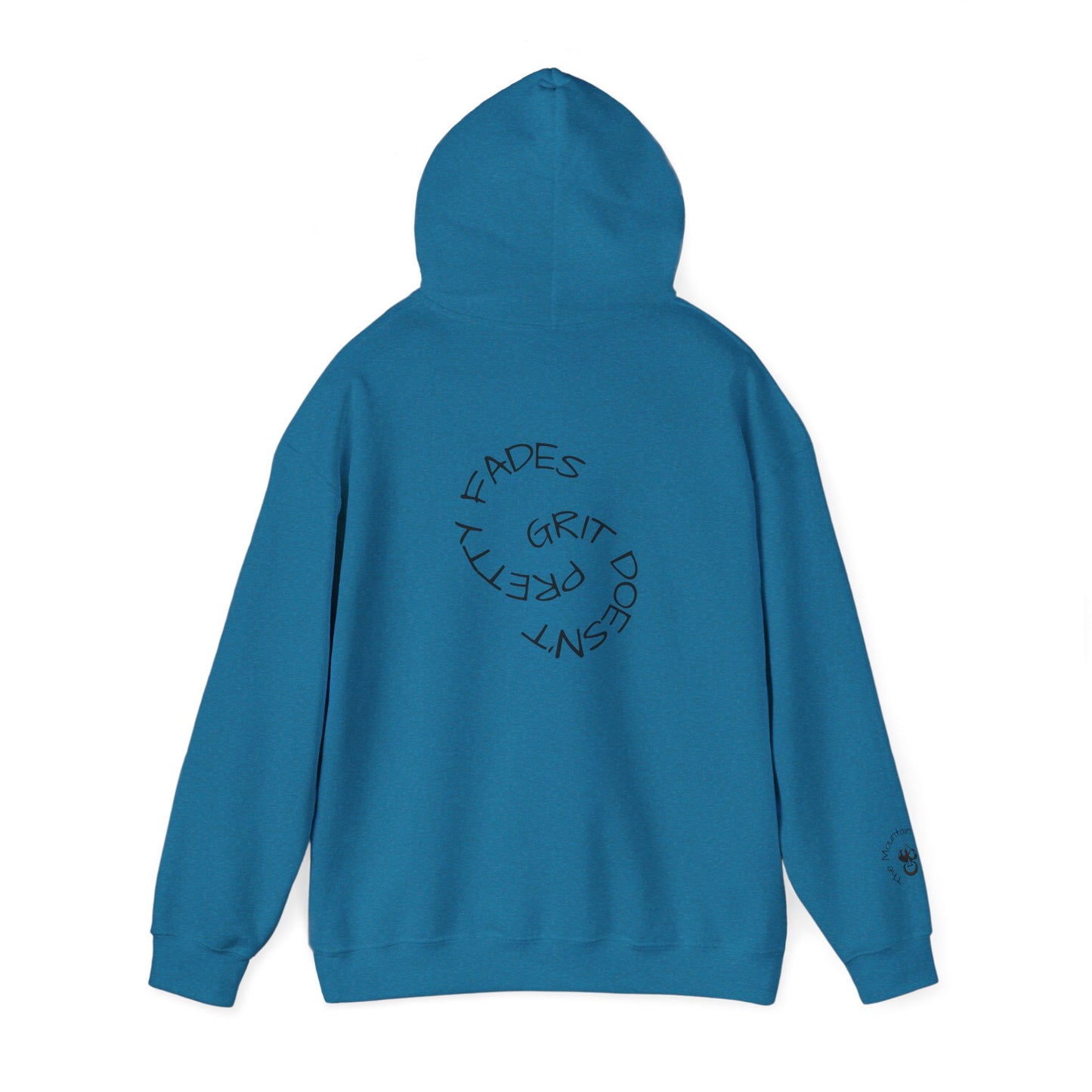 Grit Doesn’t Fade Hoodie – Circle Series