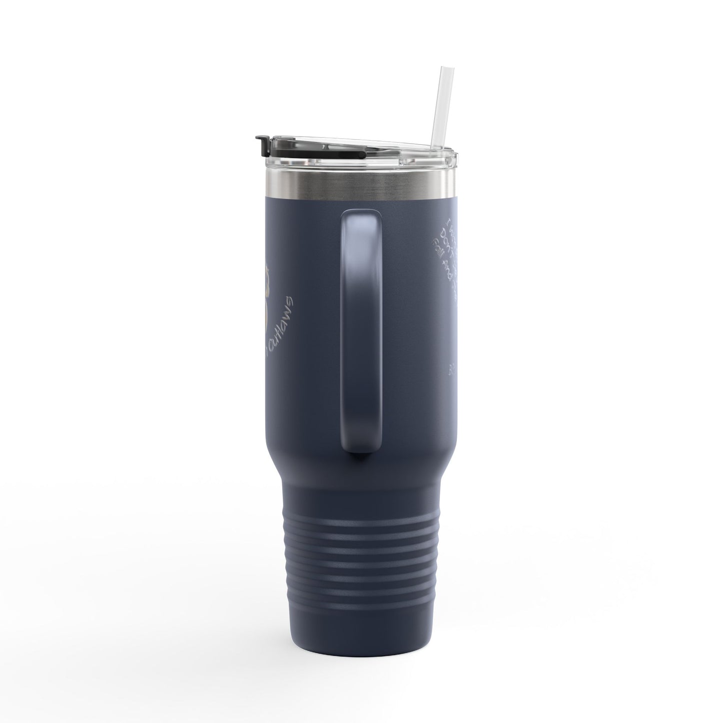 Cliff-Born — 40oz Outlaw Travel Mug