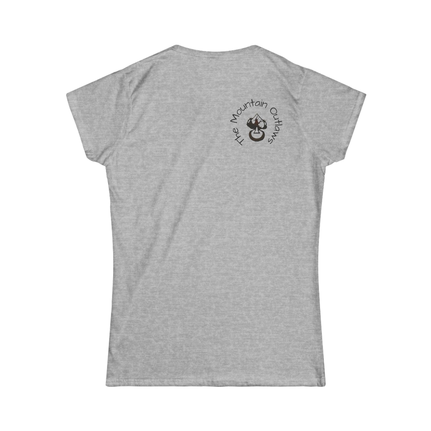 Loyal Courage Tee – Mountain Outlaws Whisper Edition