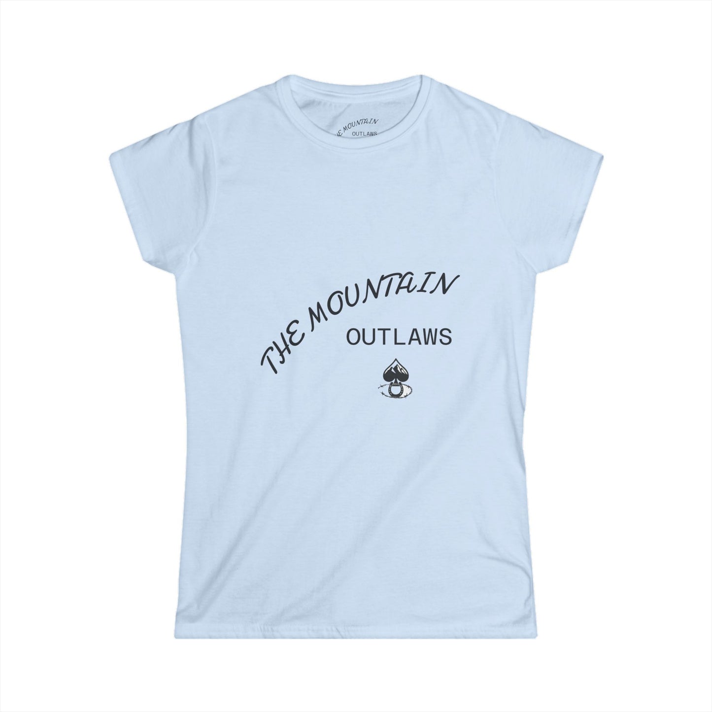 Mountain Outlaws Women’s Tee – Built For the Quiet Kind of Strong
