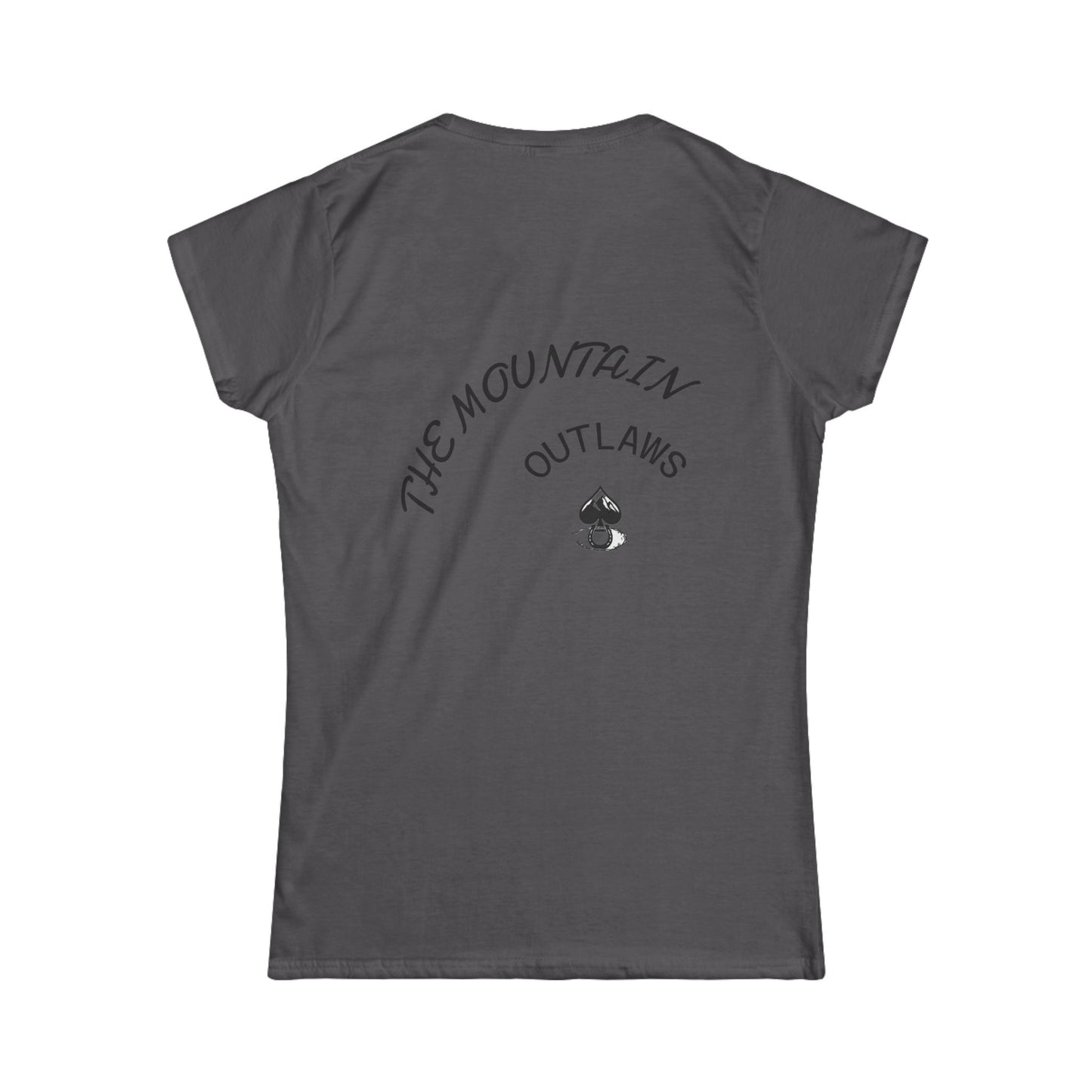 Mountain Outlaws Women’s Tee – Built For the Quiet Kind of Strong