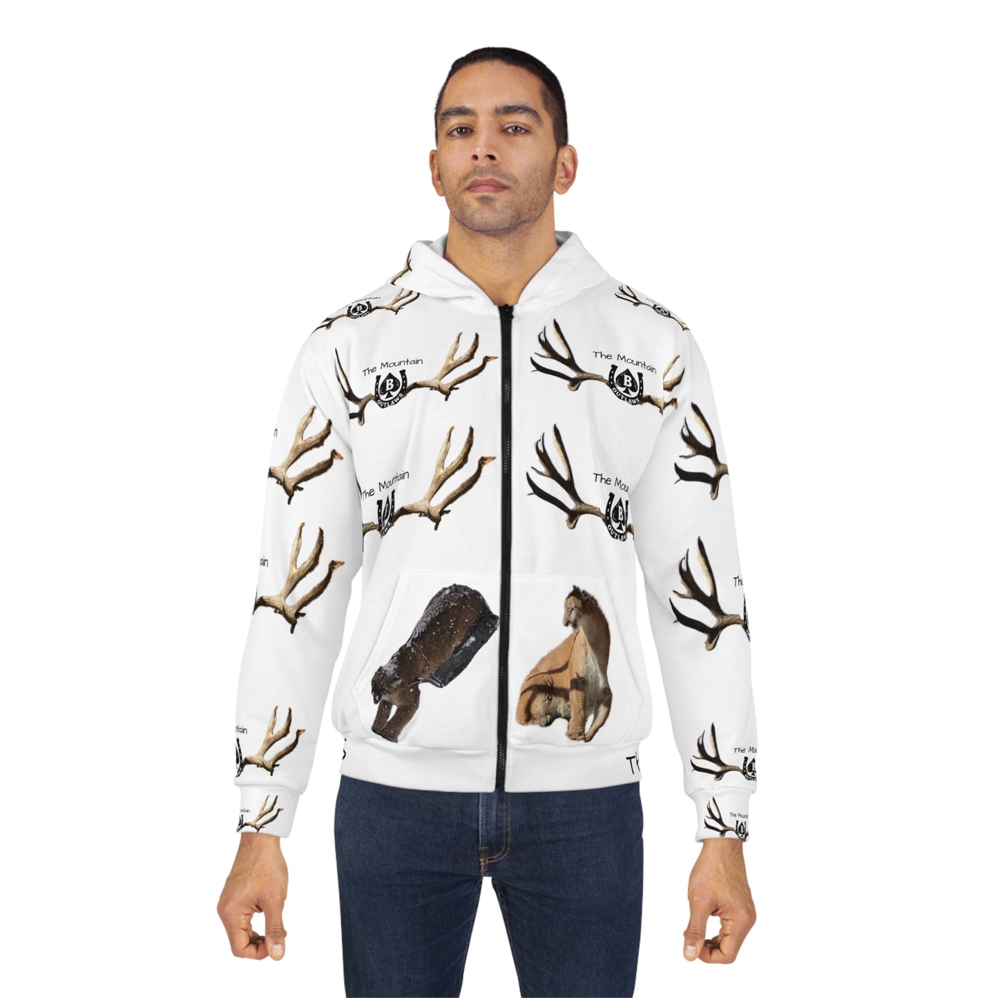 The Apex Hoodie – Mountain Outlaws Full Range Edition