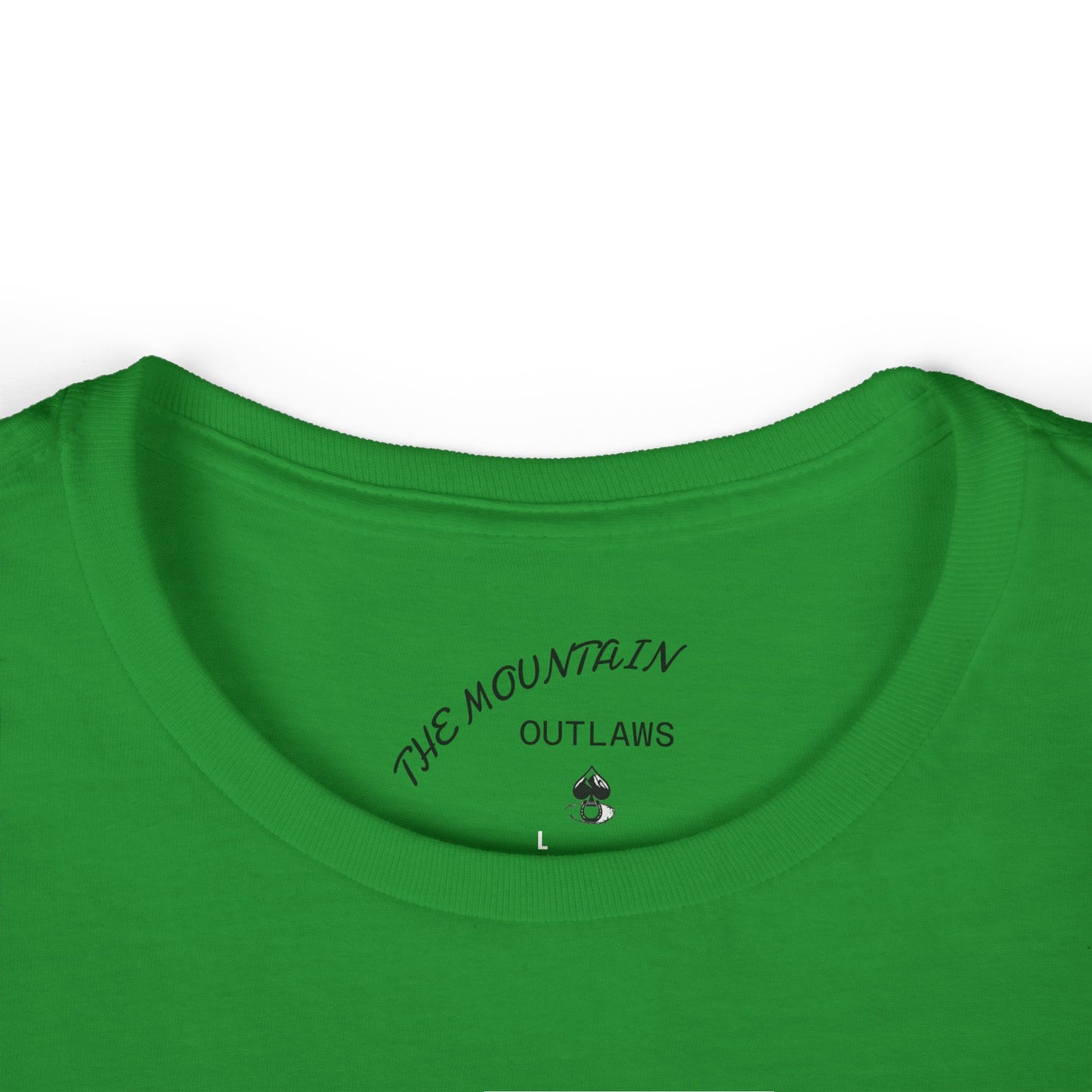 Mountain Outlaws Women’s Tee – Built For the Quiet Kind of Strong