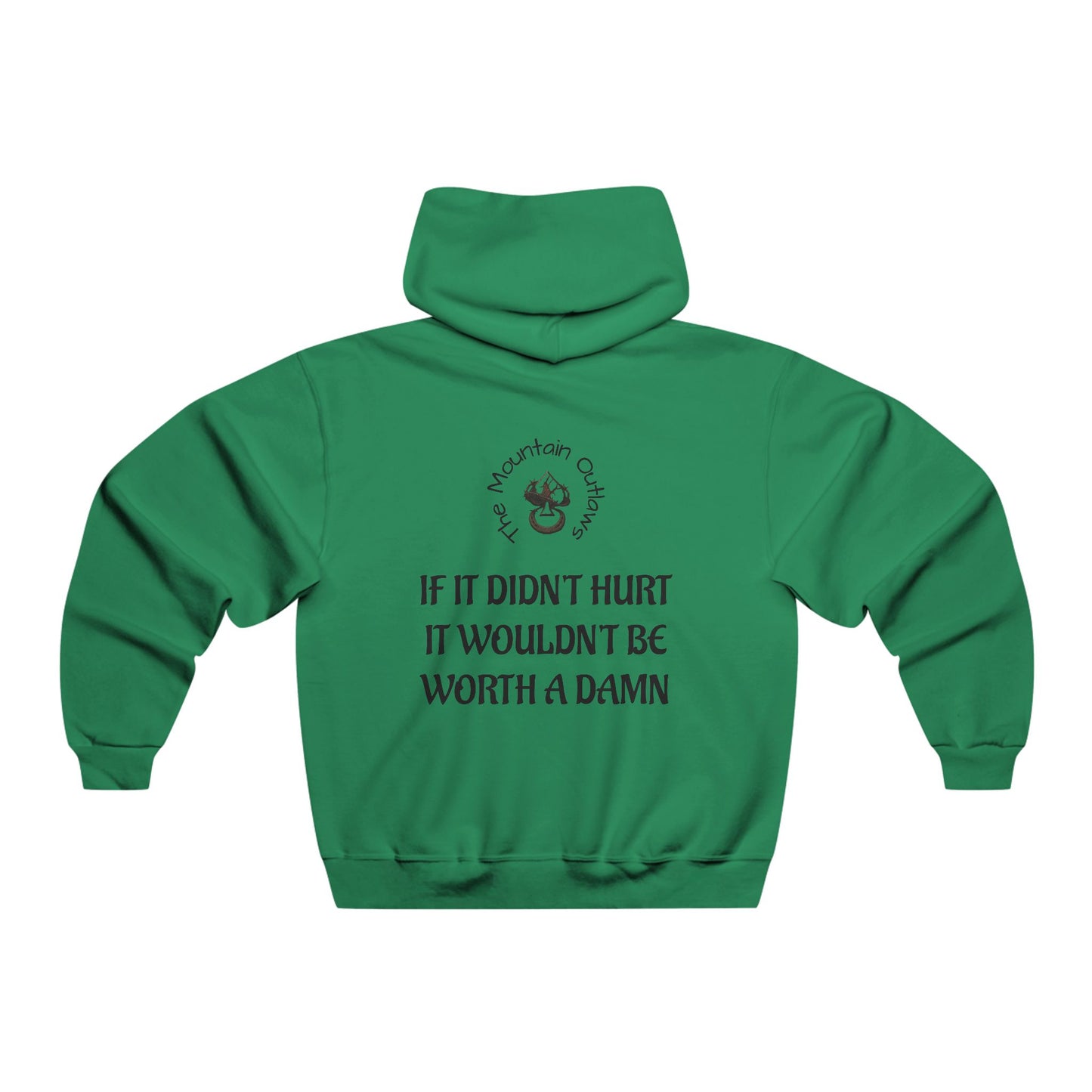 The Mountain Standard Hoodie – Pain-Tested, Name-Proven