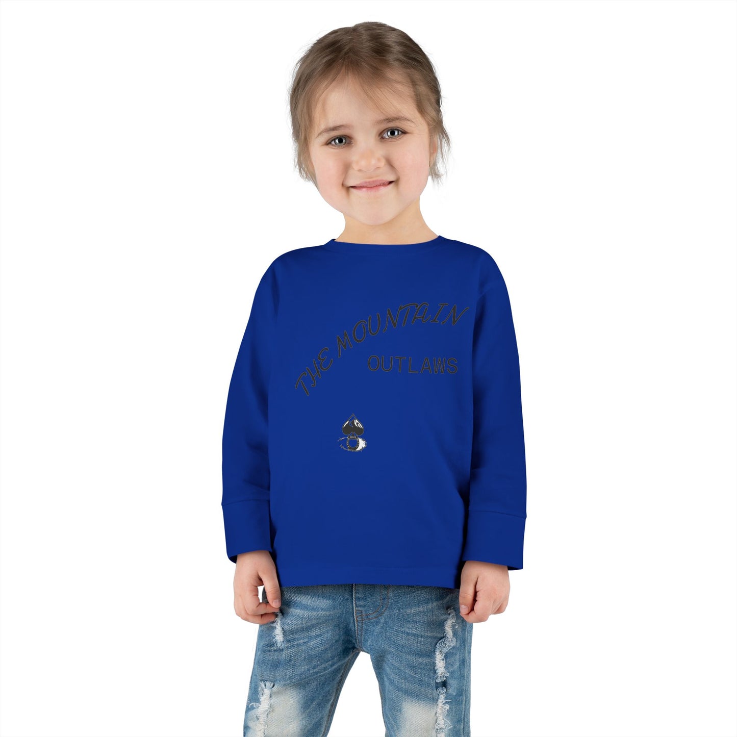 Wild Outlaws Toddler Long Sleeve Tee - Leave Me Wild – Long Sleeve Outlaw Standard