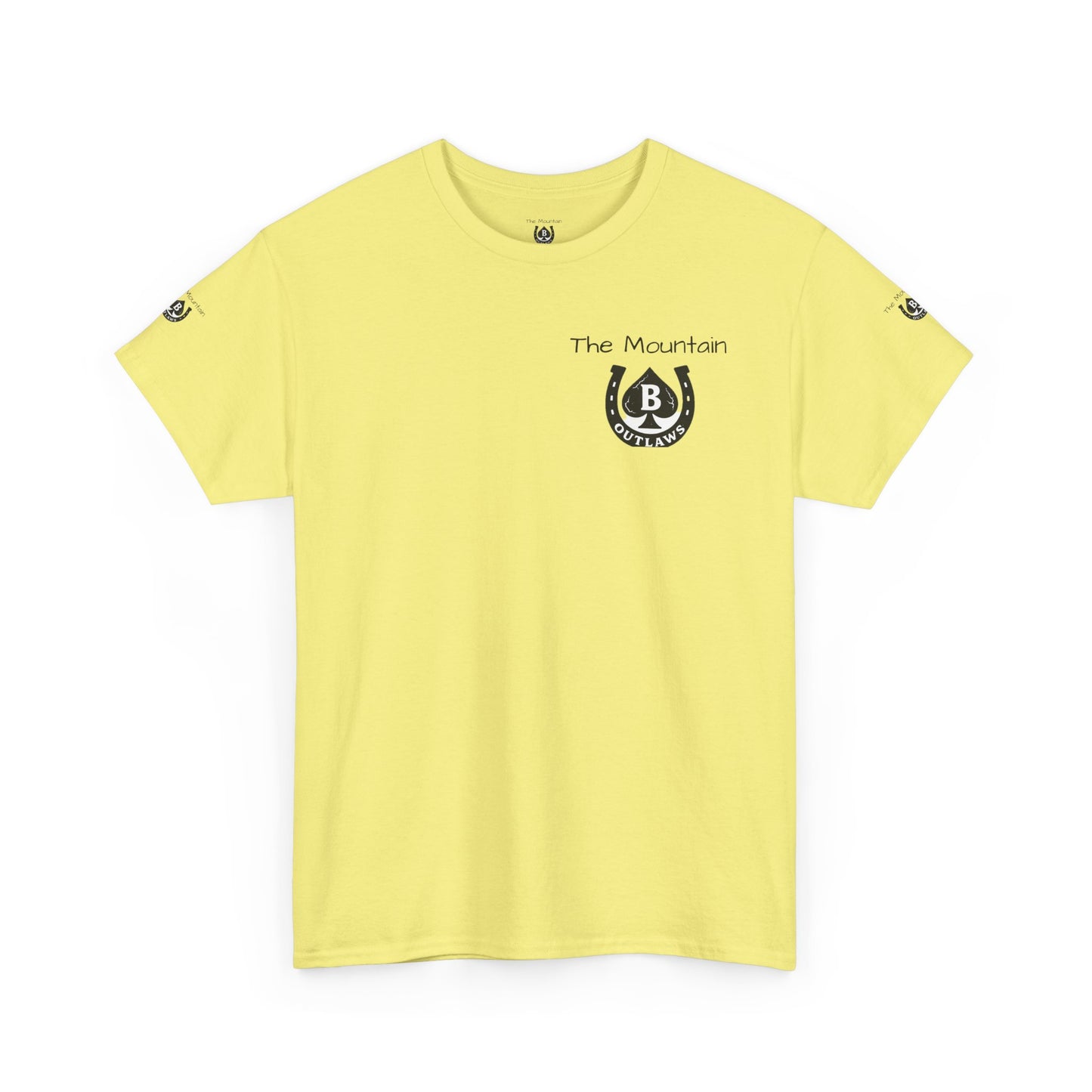 Keep Moving Tee – Mountain Outlaws Pace Edition