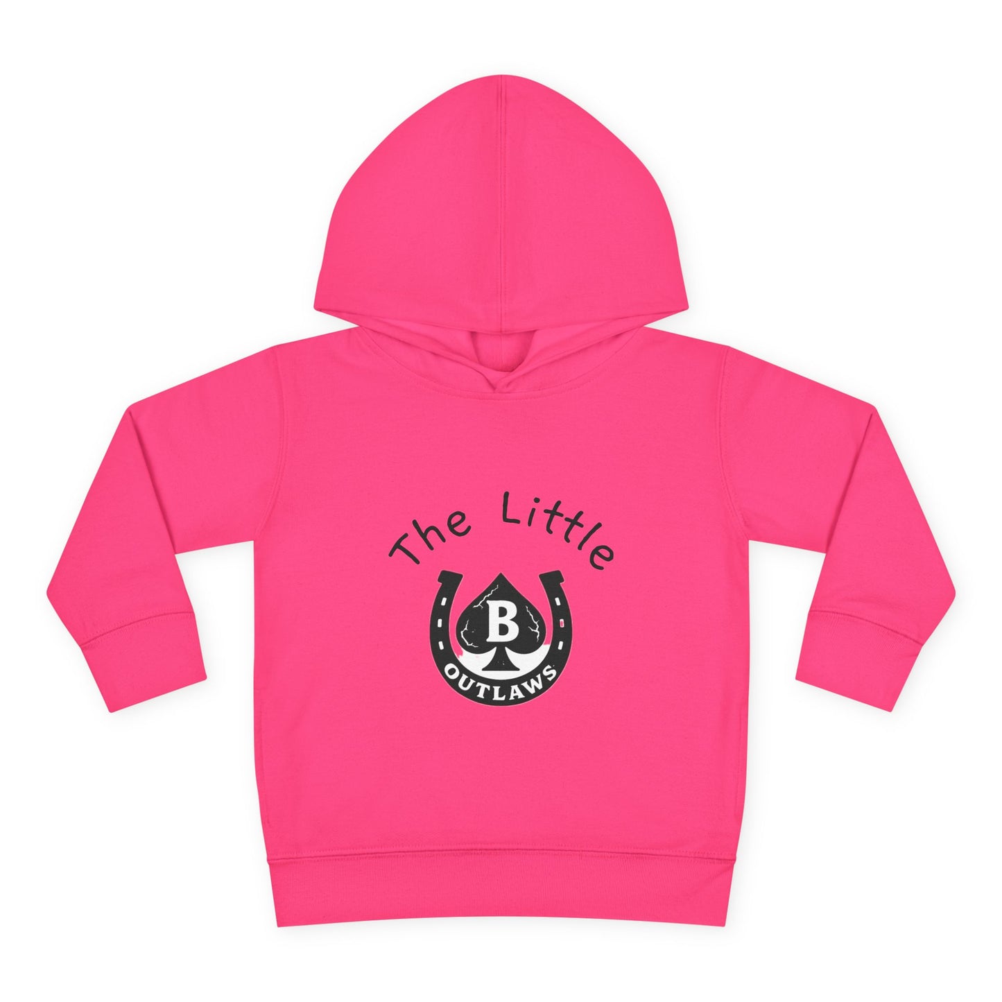 Climb Steady Hoodie – Little Outlaws Pink Cub Edition