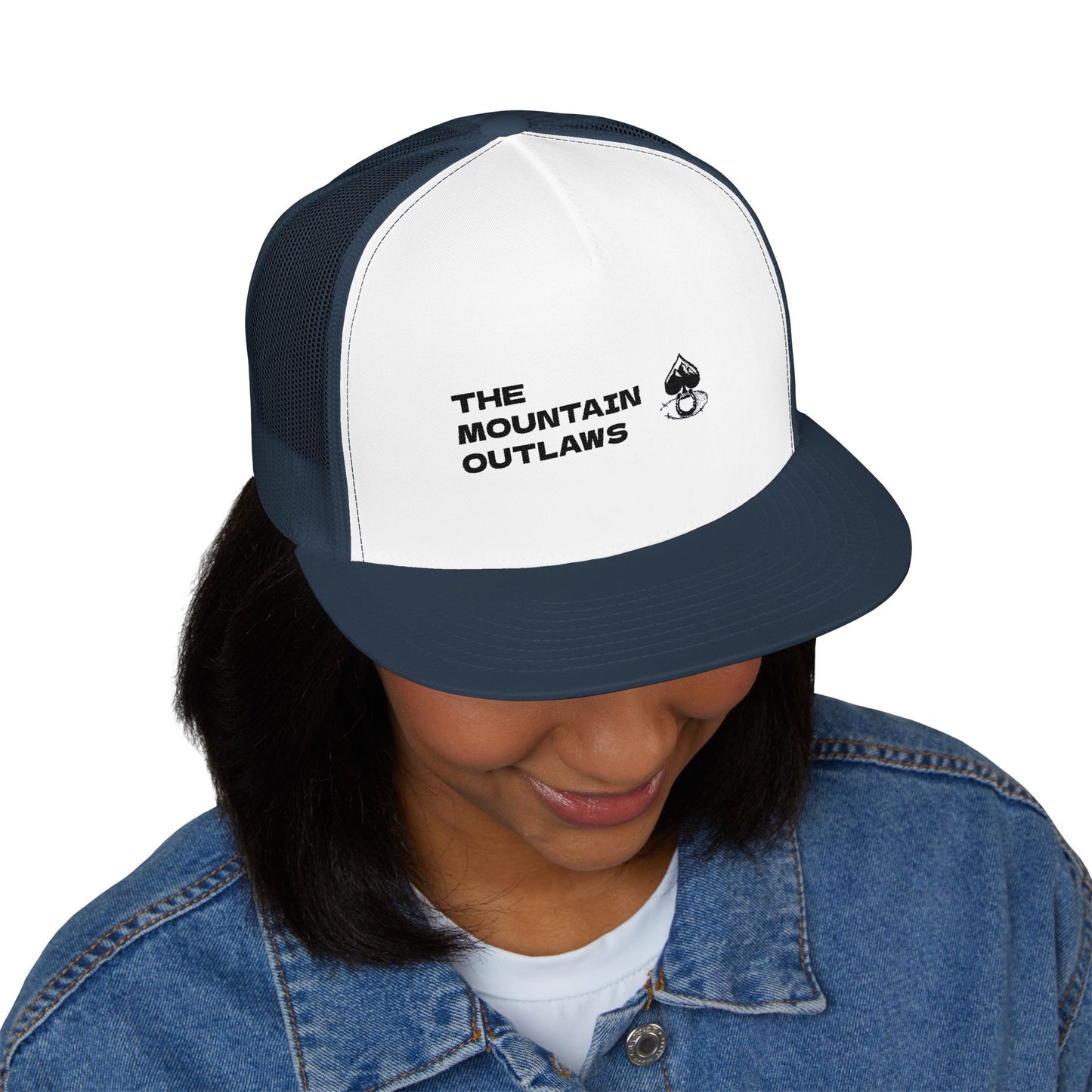 5 Panel Trucker Cap (Embroidery)