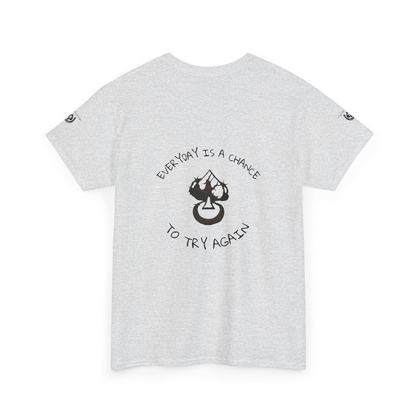 Try Again Antler Tee – Mountain Outlaws Forged Grace