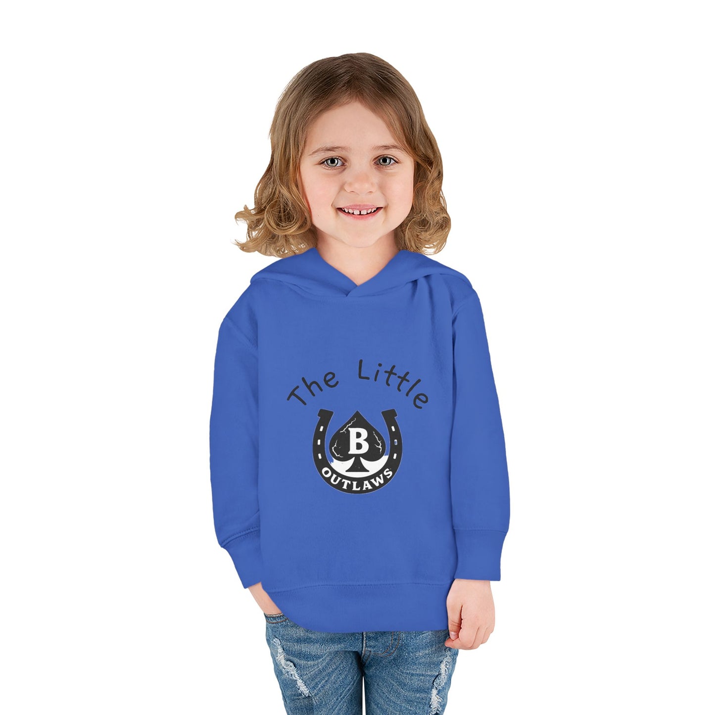 Climb Steady Hoodie – Little Outlaws Pink Cub Edition