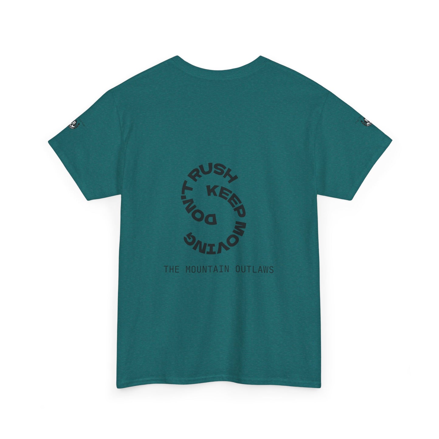 Keep Moving Tee – Mountain Outlaws Pace Edition