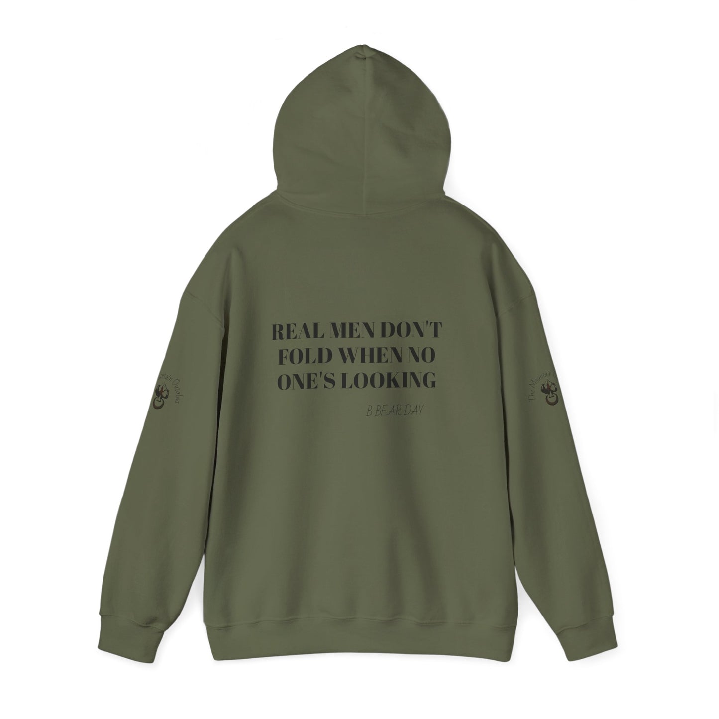 Don’t Fold Hoodie – B Bear Day Signature Edition