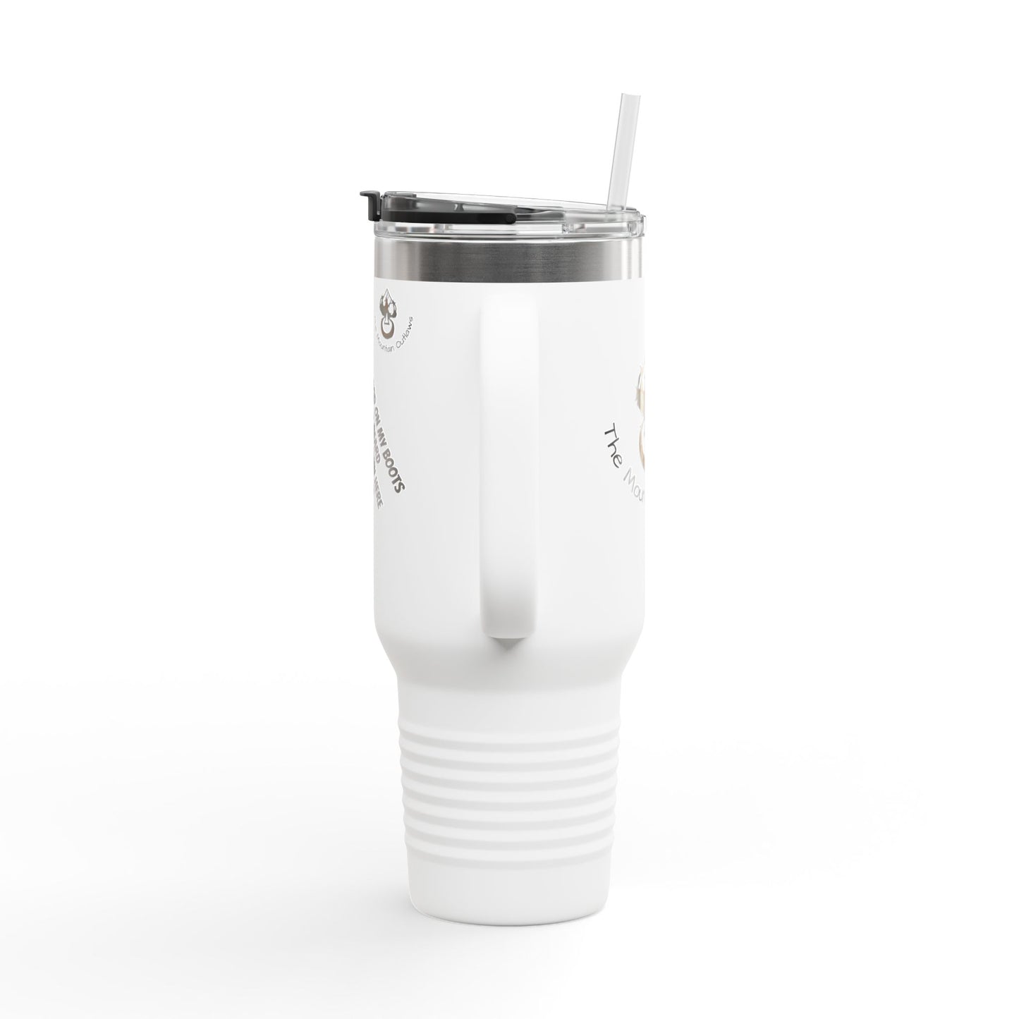 Blood & Smoke — 40oz Outlaw Travel Mug