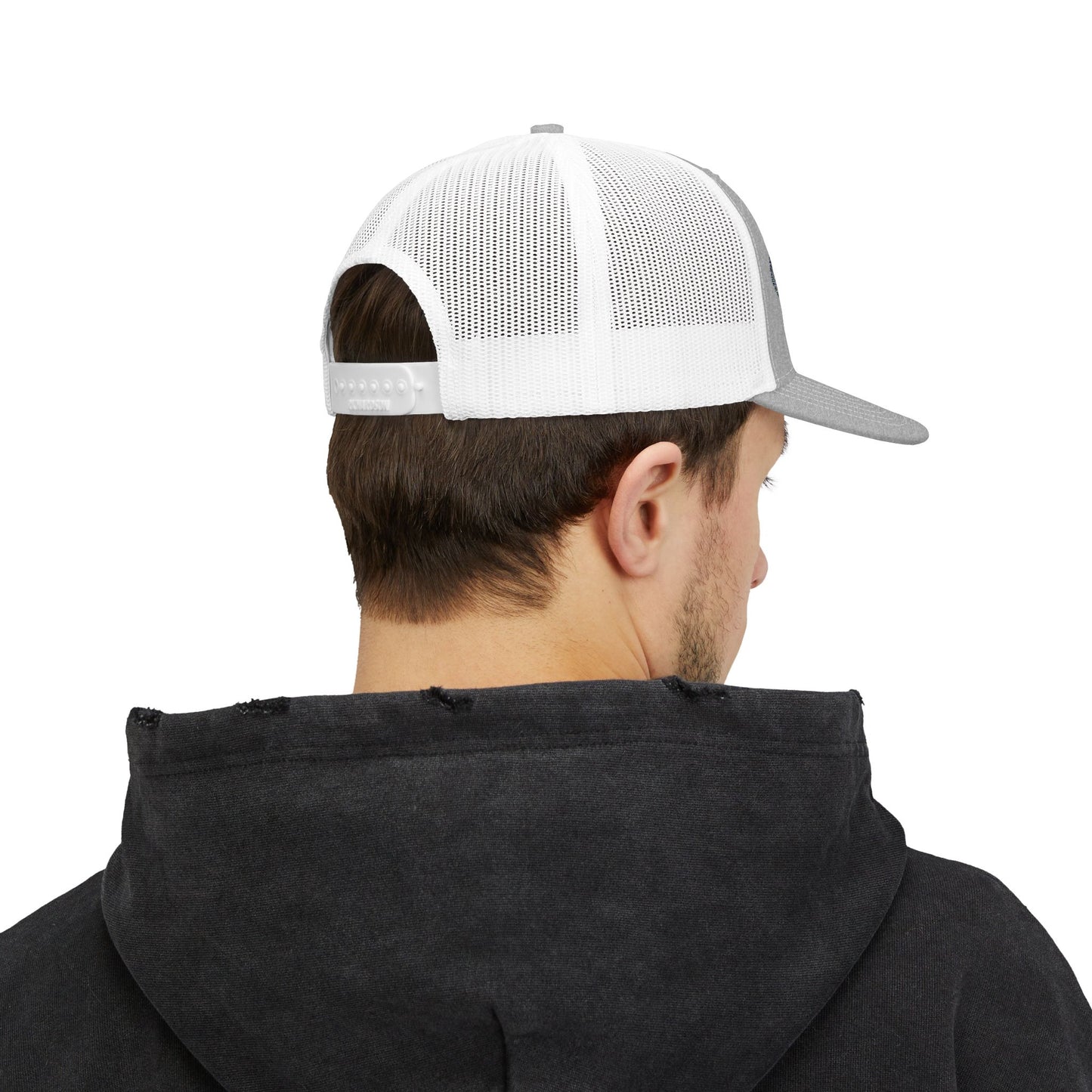 Bad Bear Trucker Hat – Double Trout Edition