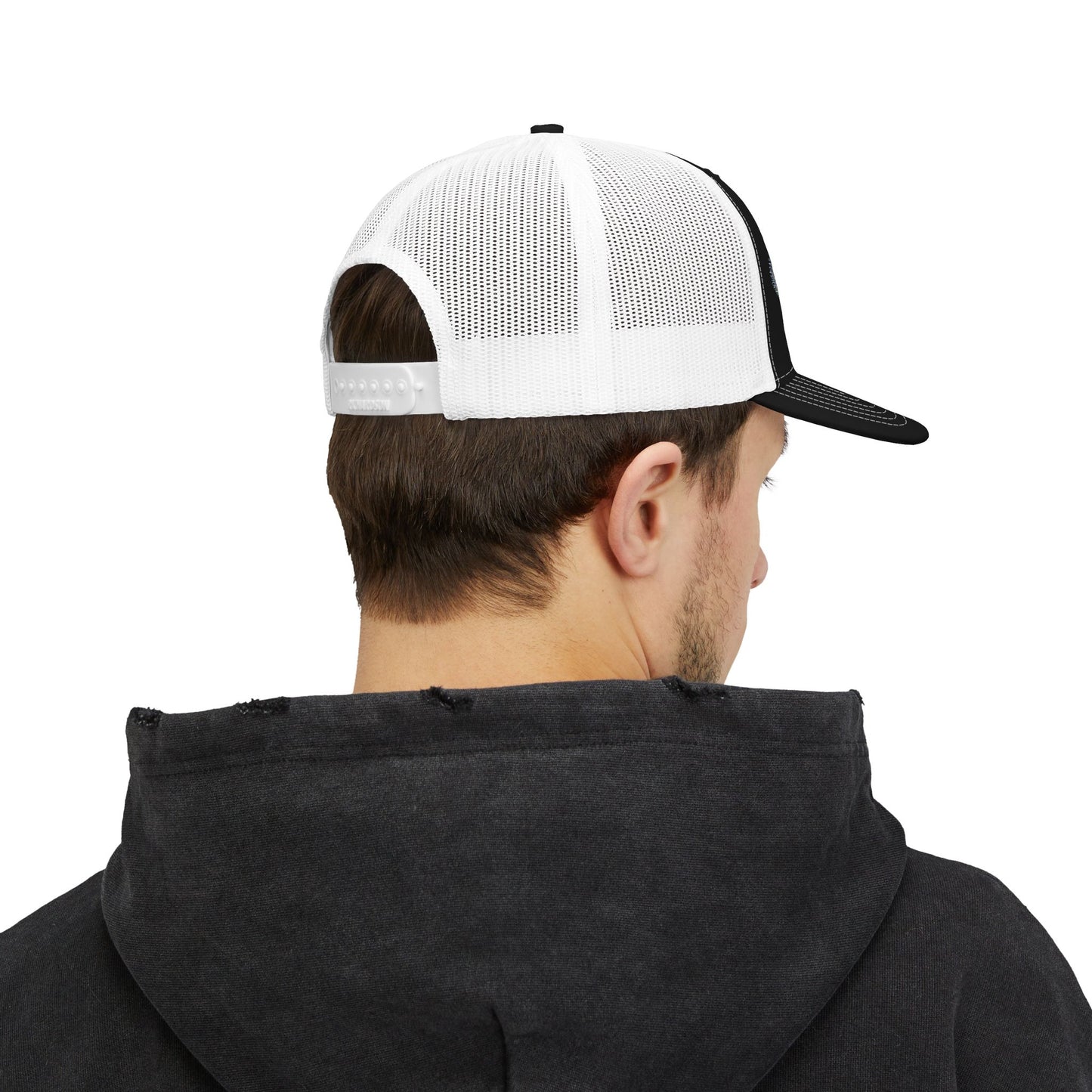Bad Bear Trucker Hat – Double Trout Edition