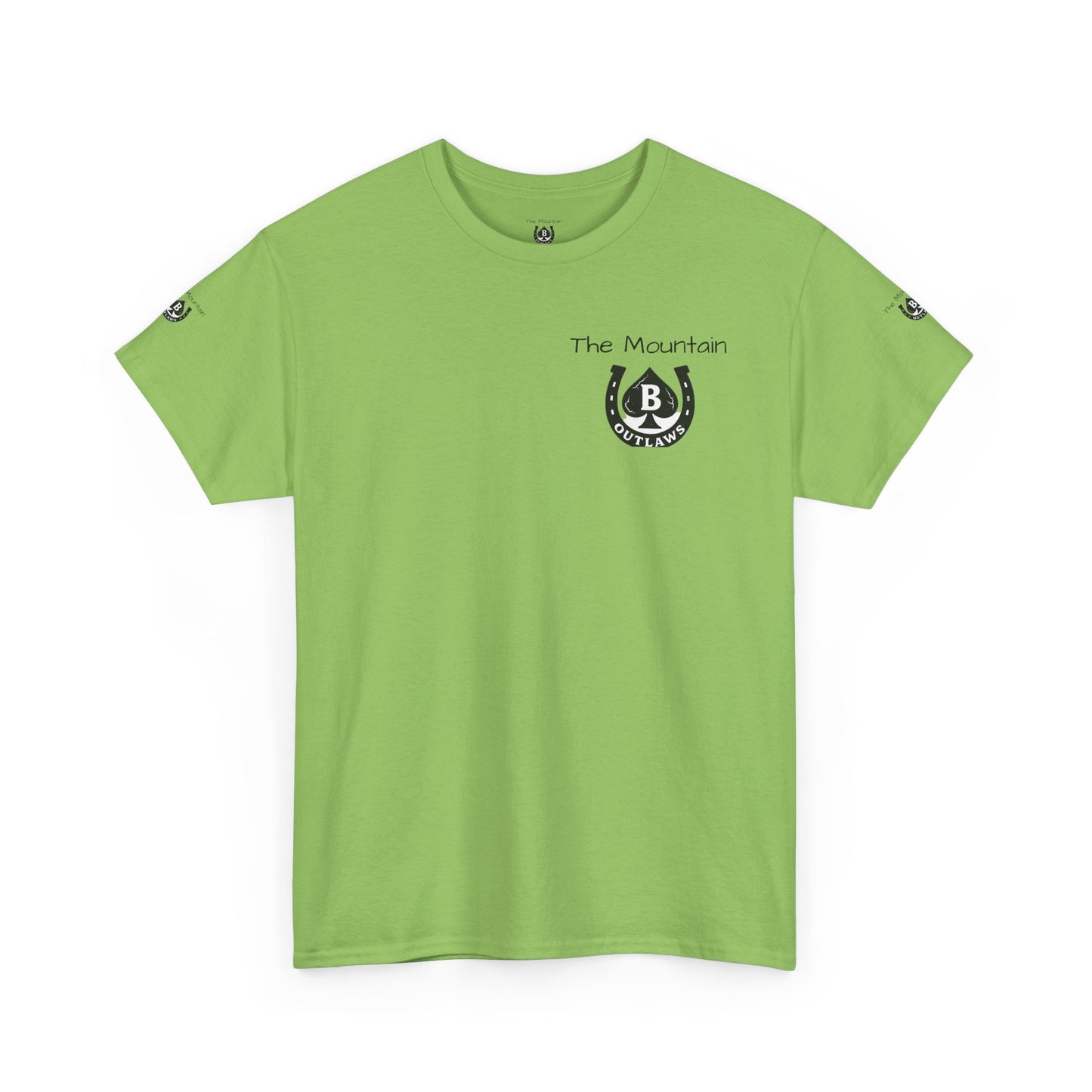 Keep Moving Tee – Mountain Outlaws Pace Edition