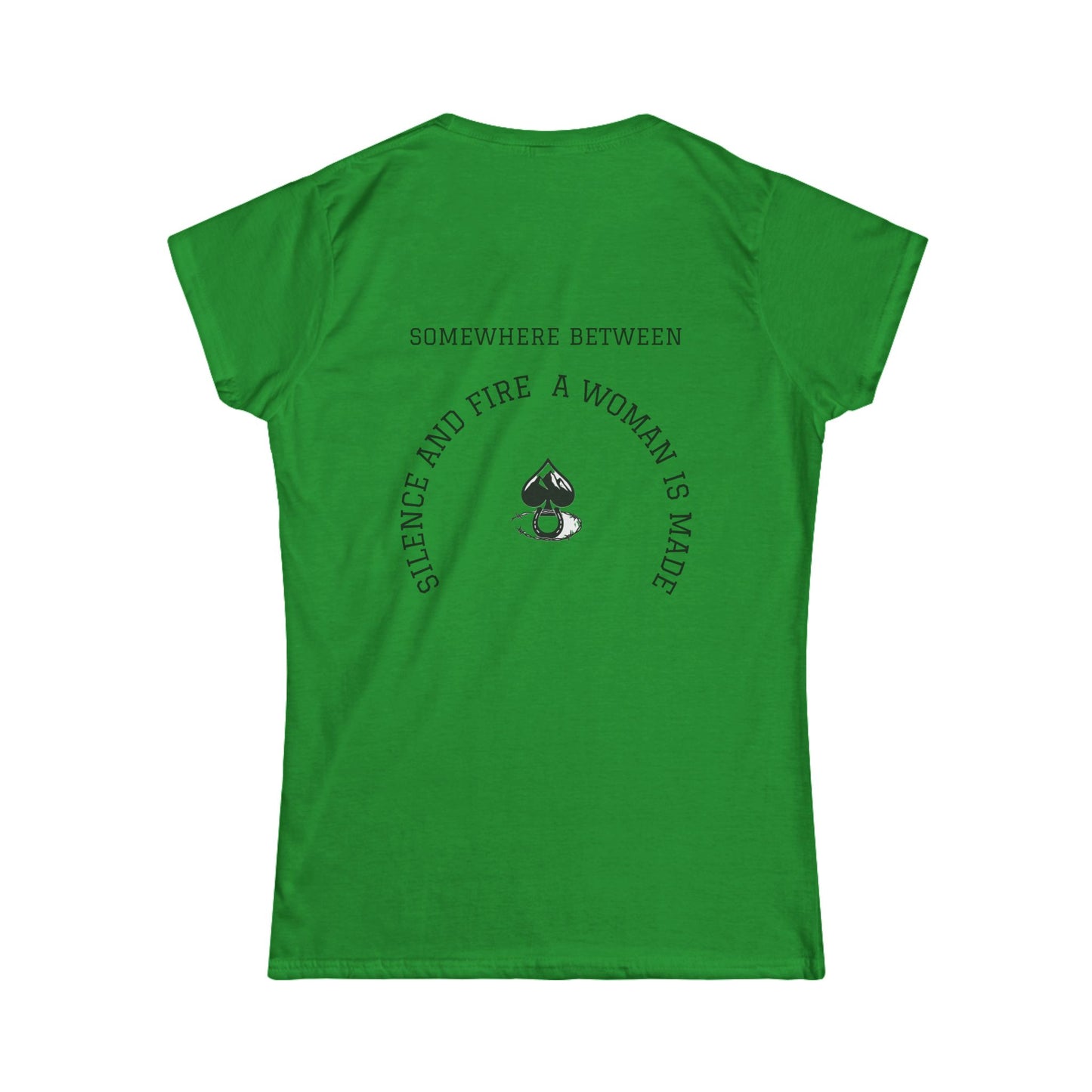 “Silence & Fire” – Women’s Mountain Outlaw Tee