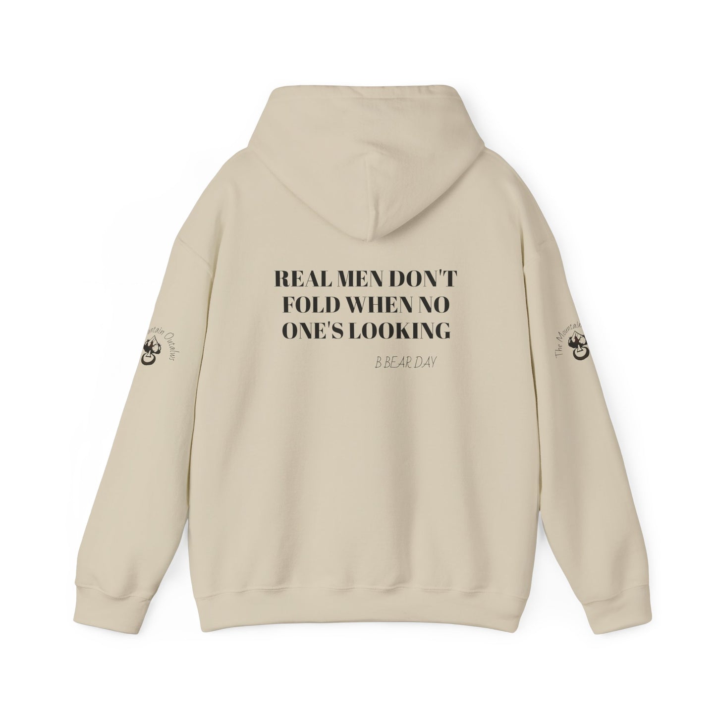 Don’t Fold Hoodie – B Bear Day Signature Edition