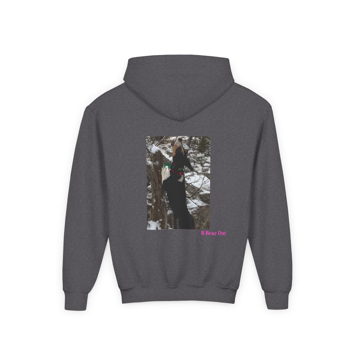 Get Up Stronger Hoodie – Little Outlaws Tree Hound Edition
