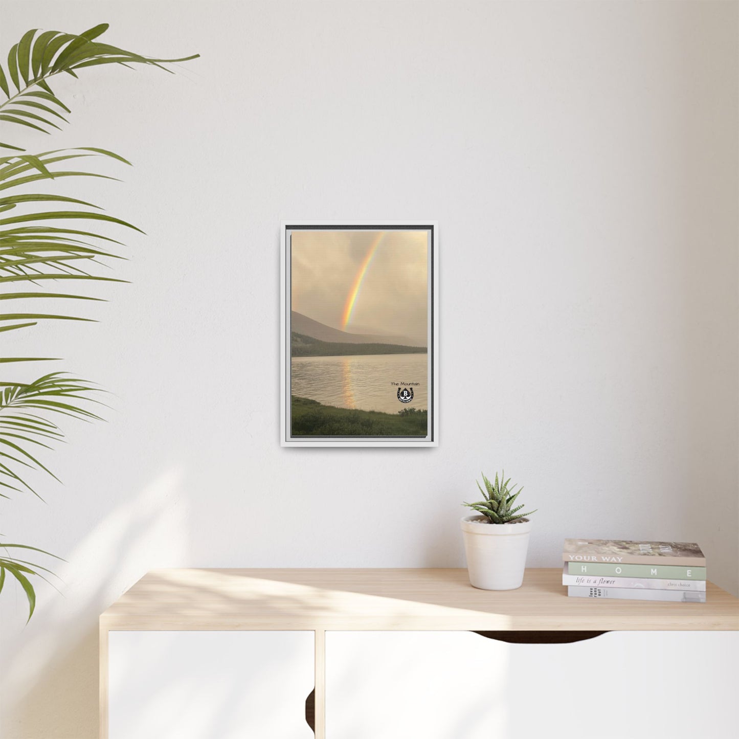 God Passed Through Here – Limited Mountain Print
