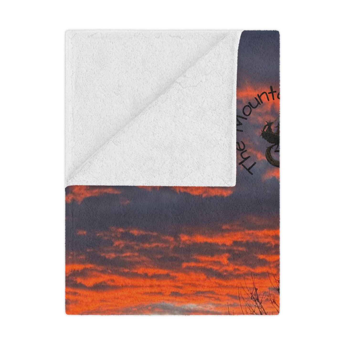 Hell Sky Sunset Blanket – Mountain Outlaws Collection
