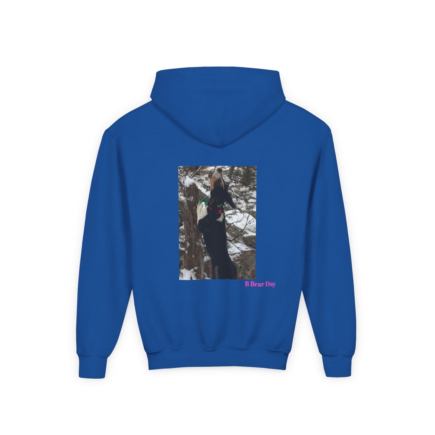 Get Up Stronger Hoodie – Little Outlaws Tree Hound Edition